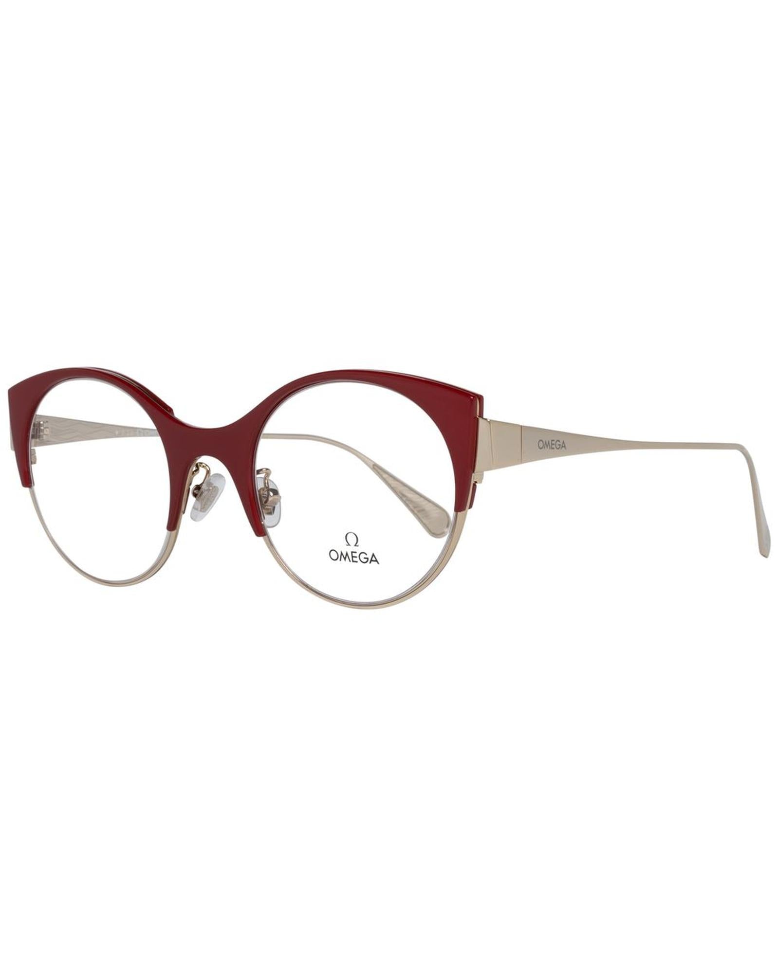 Omega Women's Red  Optical Frames - One Size Main image