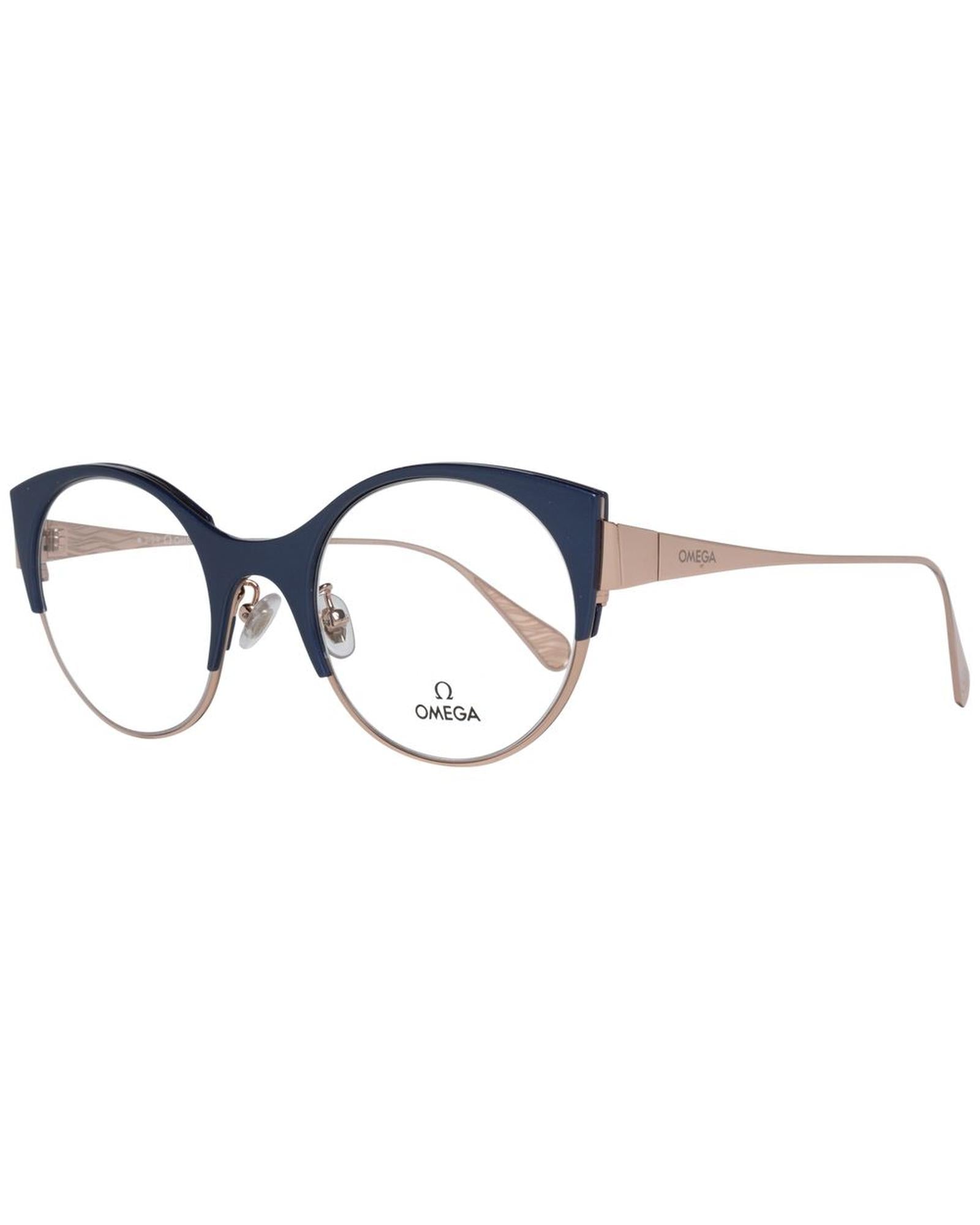 Omega Women's Blue  Optical Frames - One Size Main image