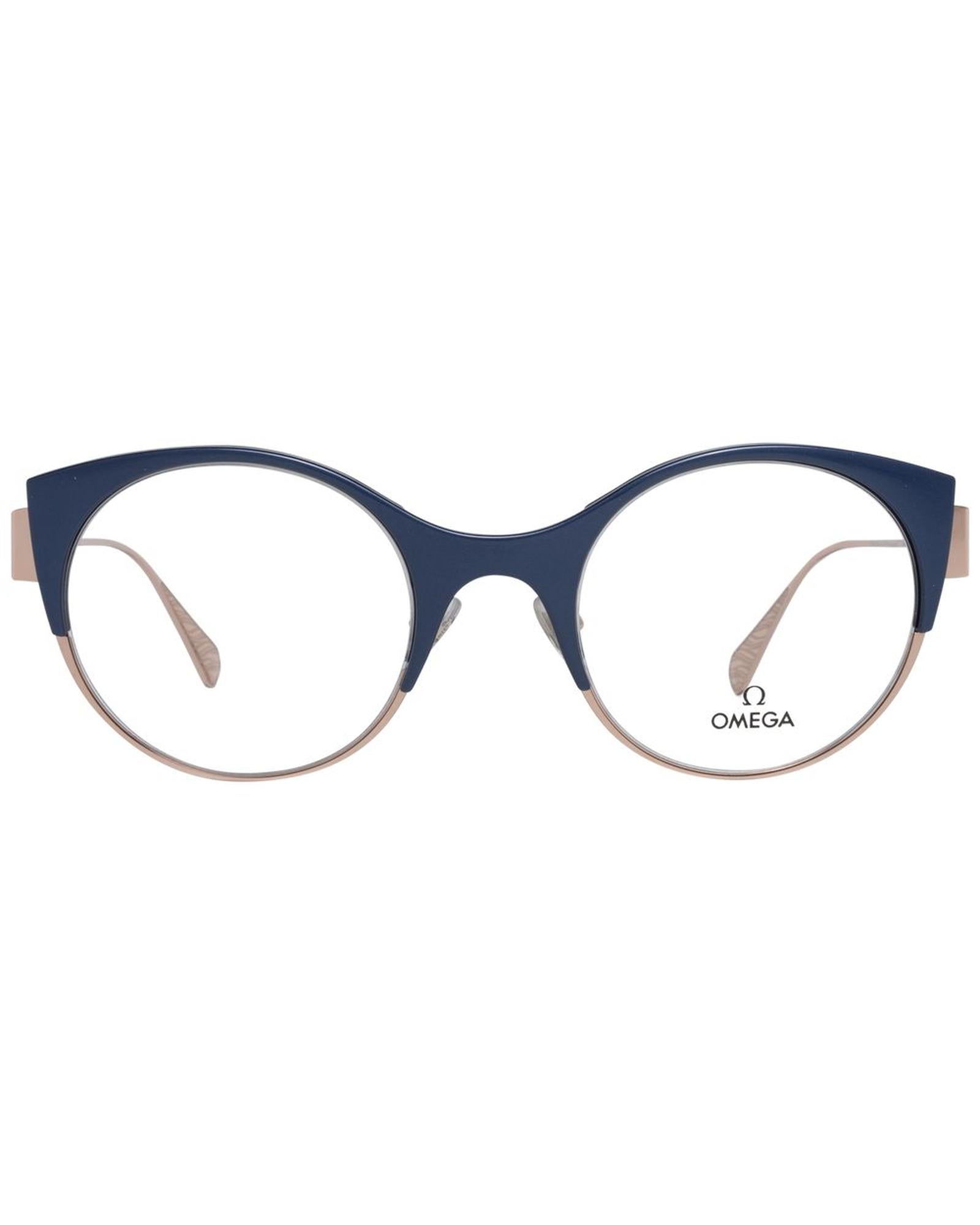Omega Women's Blue  Optical Frames - One Size Secondary image