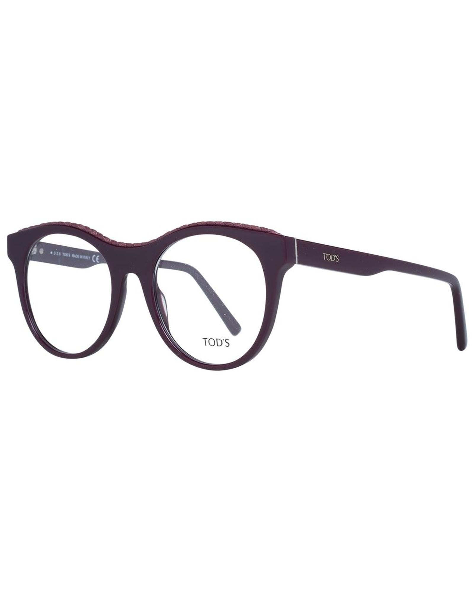 Tod's Women's Purple  Optical Frames - One Size Main image