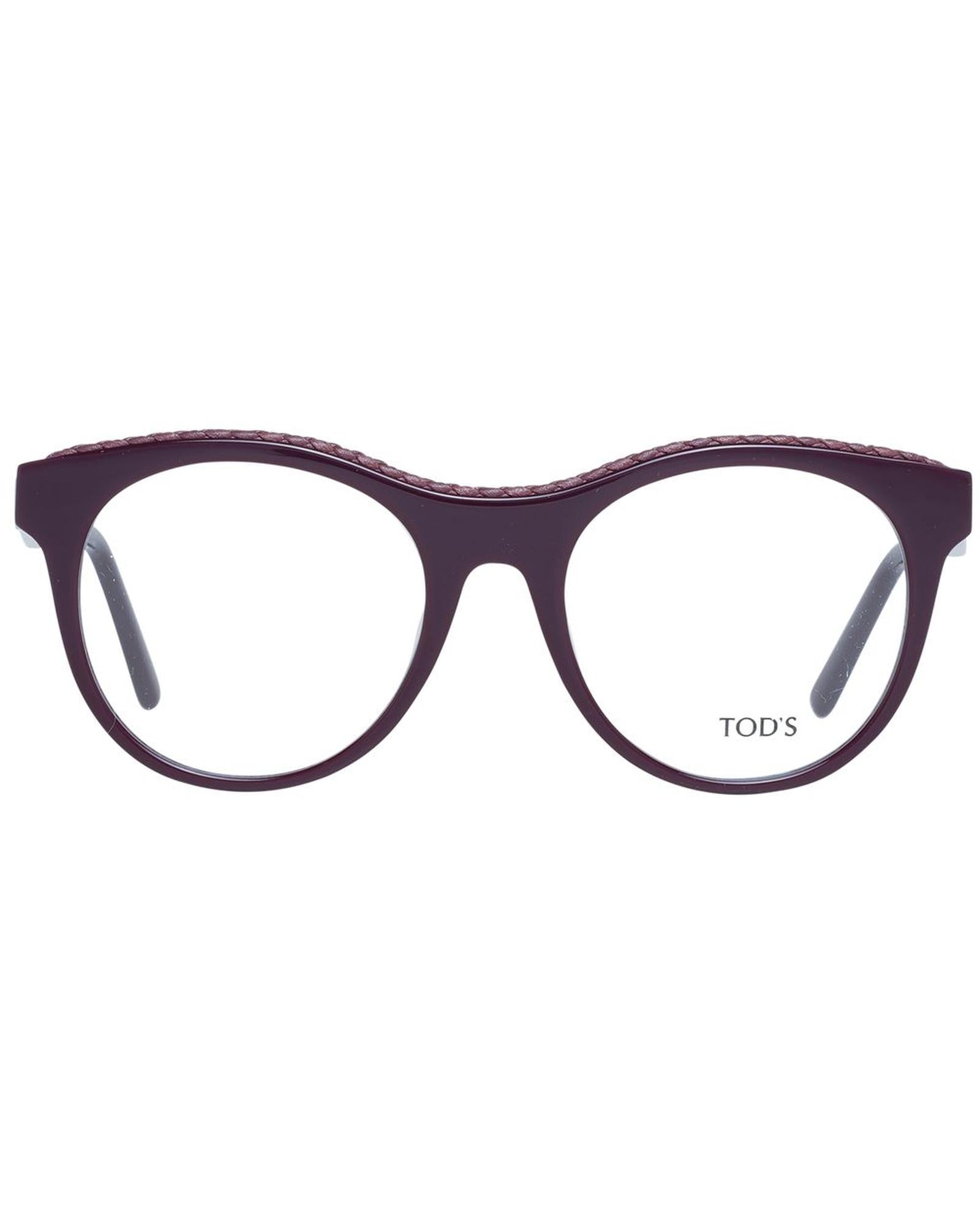 Tod's Women's Purple  Optical Frames - One Size Secondary image