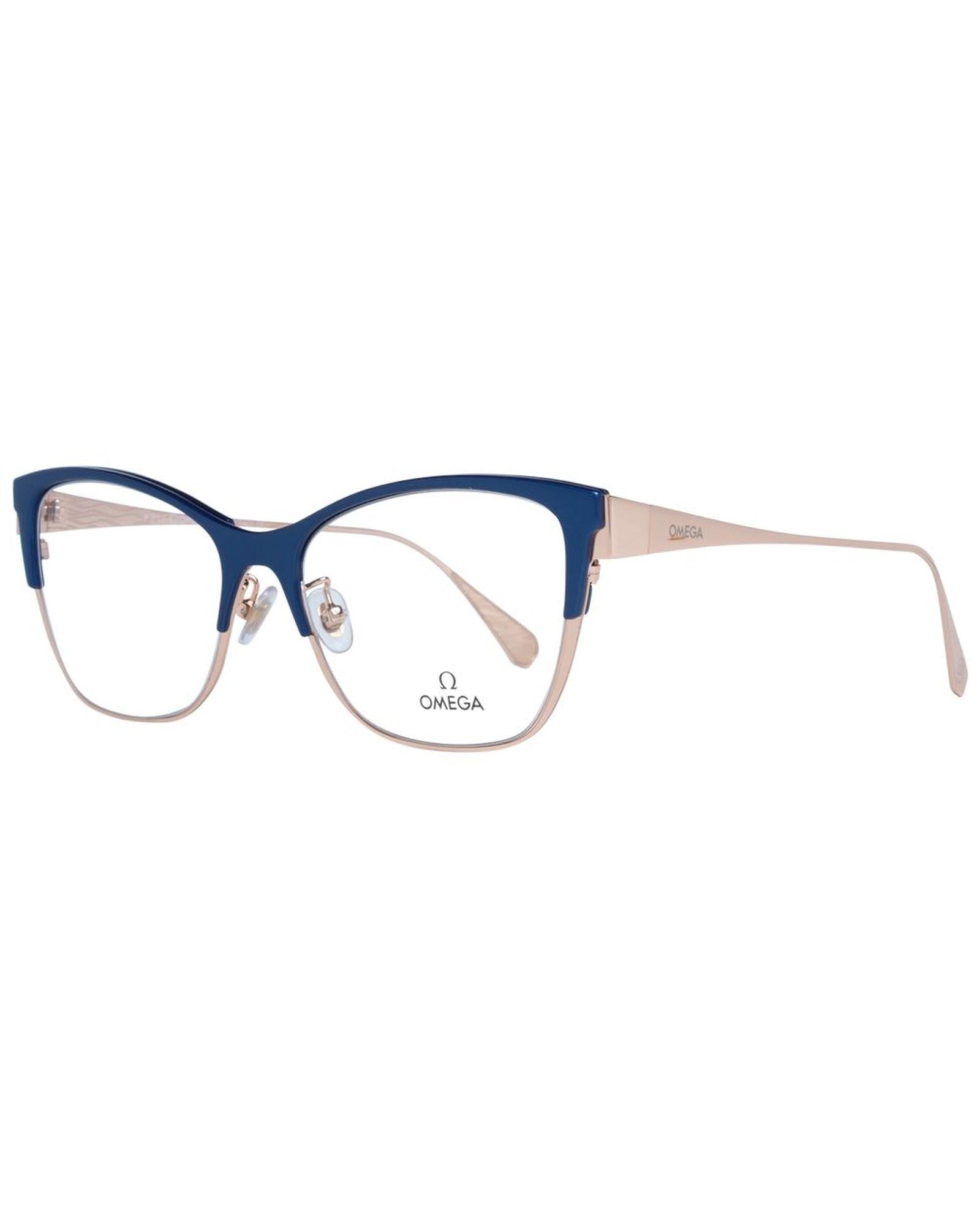 Omega Women's Blue  Optical Frames - One Size Main image
