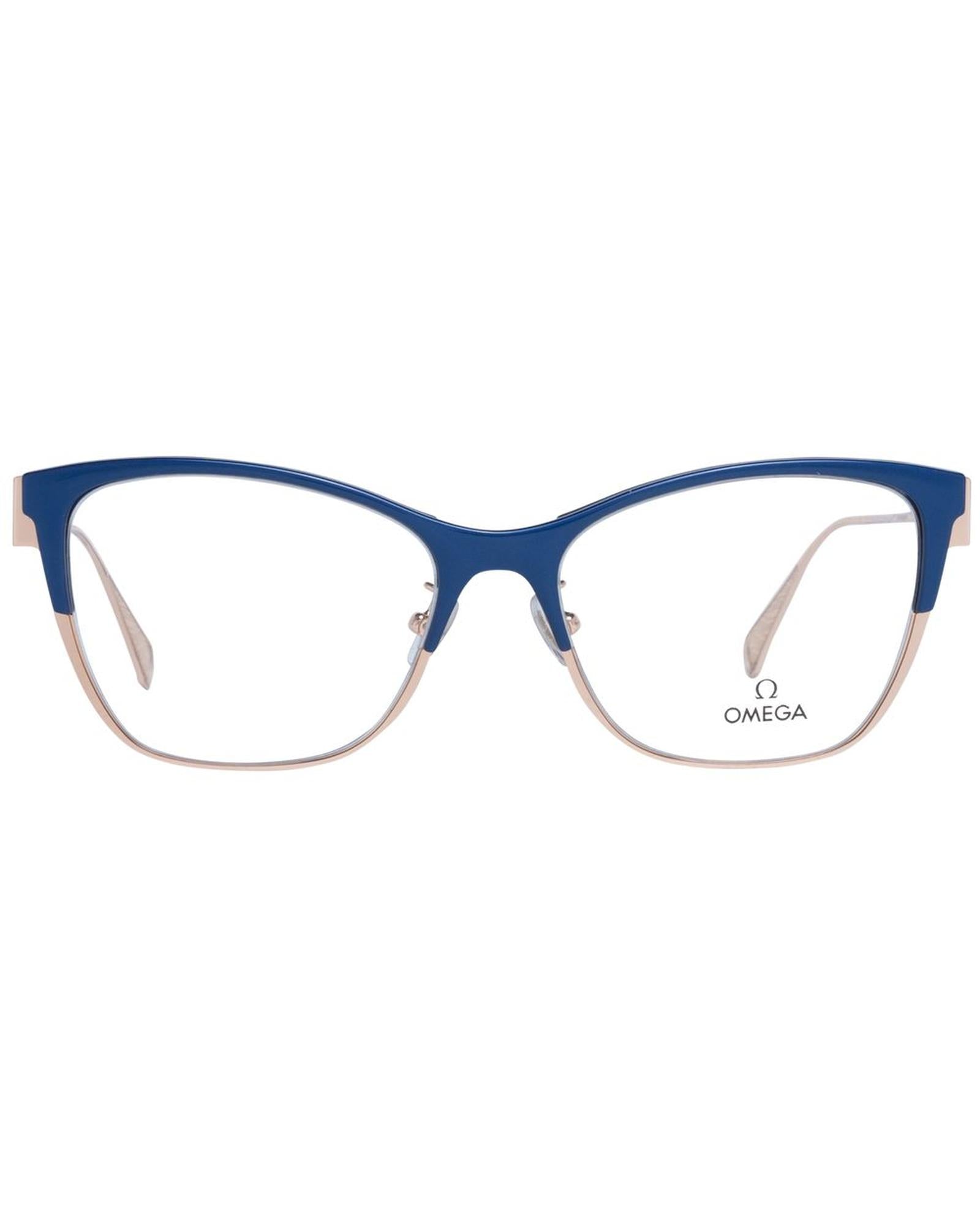 Omega Women's Blue  Optical Frames - One Size Secondary image