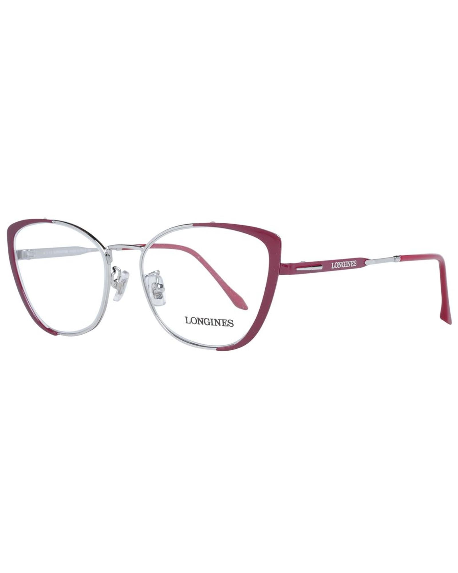 Longines Women's Burgundy  Optical Frames - One Size Main image