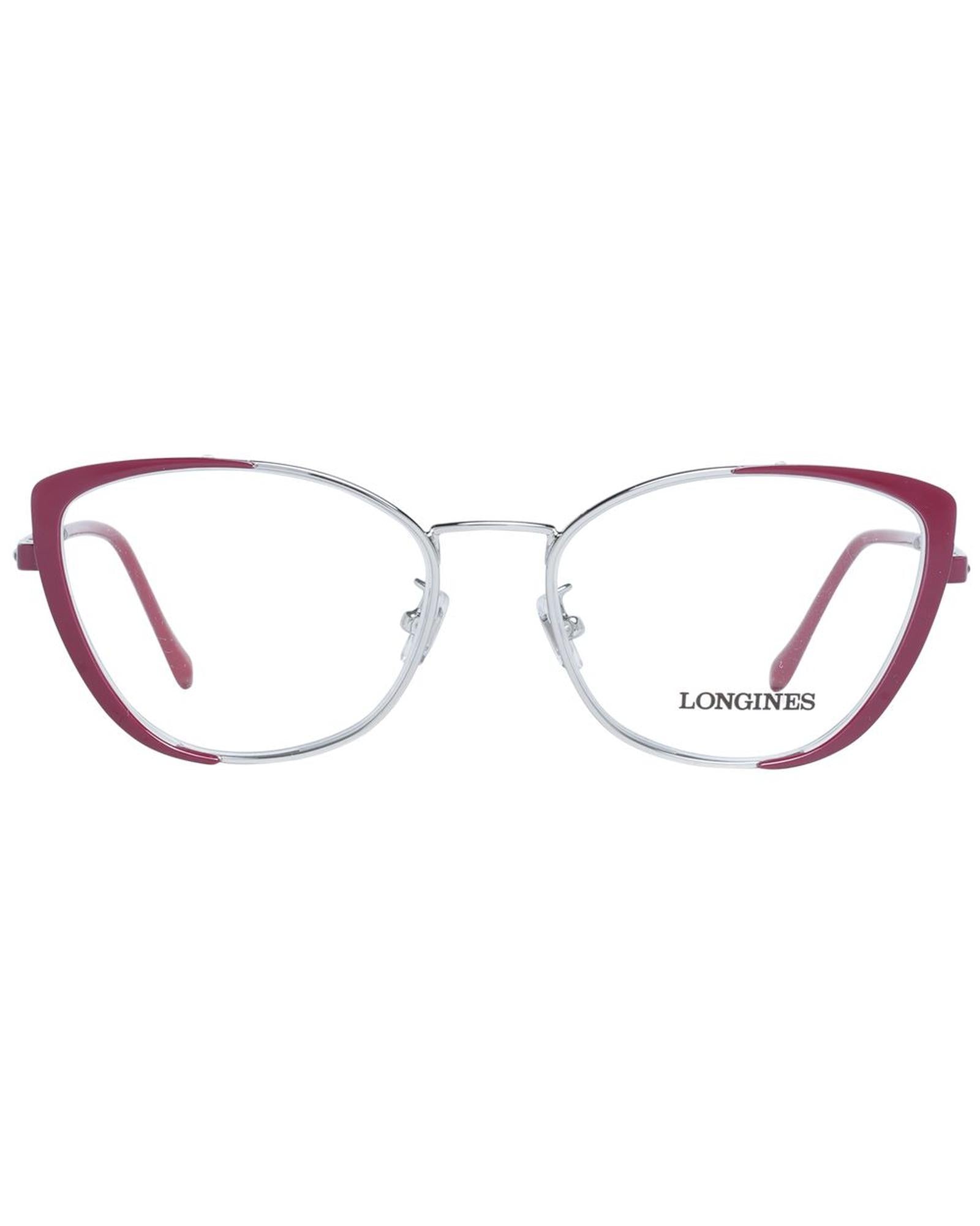 Longines Women's Burgundy  Optical Frames - One Size Secondary image