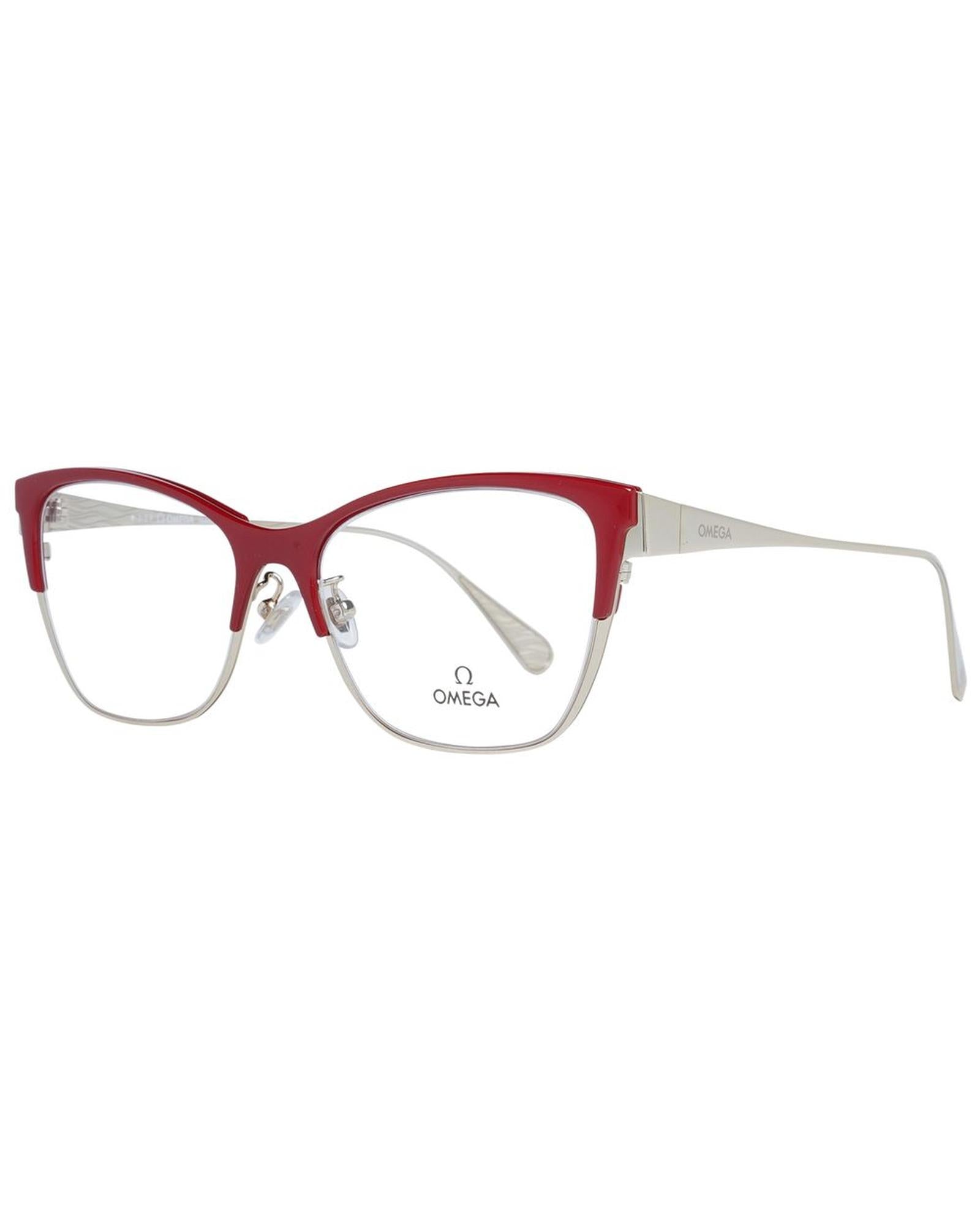 Omega Women's Red  Optical Frames - One Size Main image