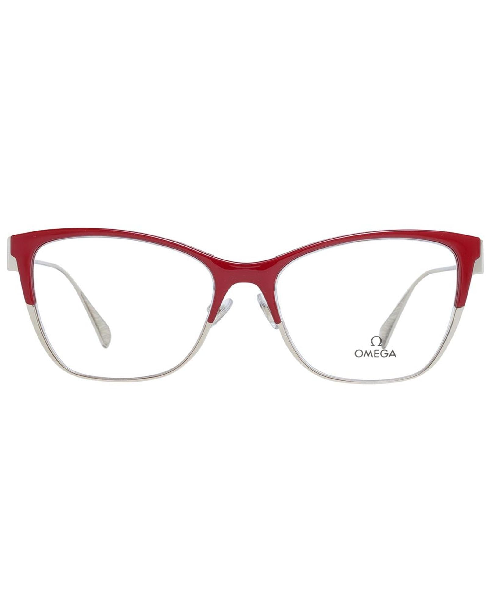 Omega Women's Red  Optical Frames - One Size Secondary image