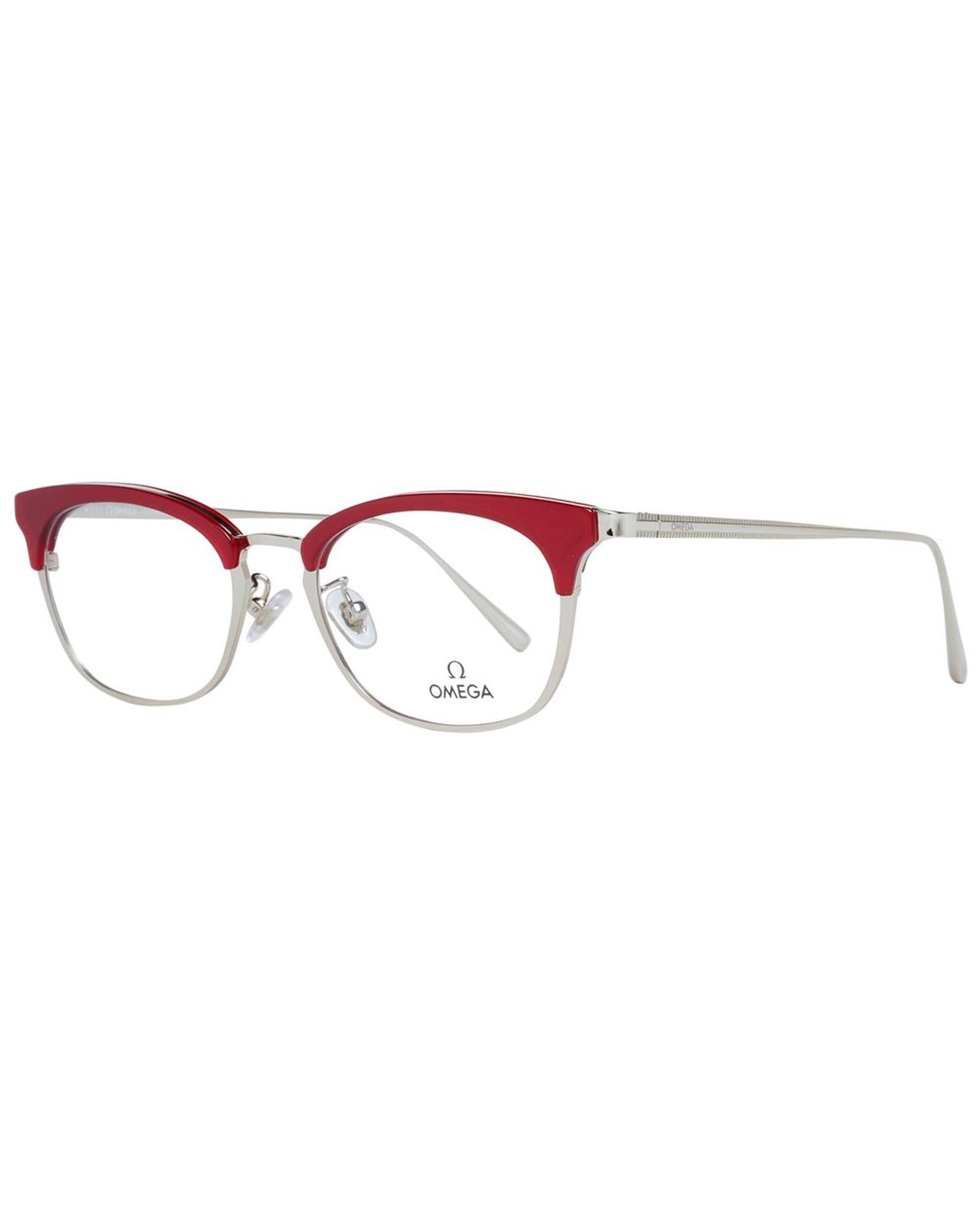 Omega Women's Red  Optical Frames - One Size Main image