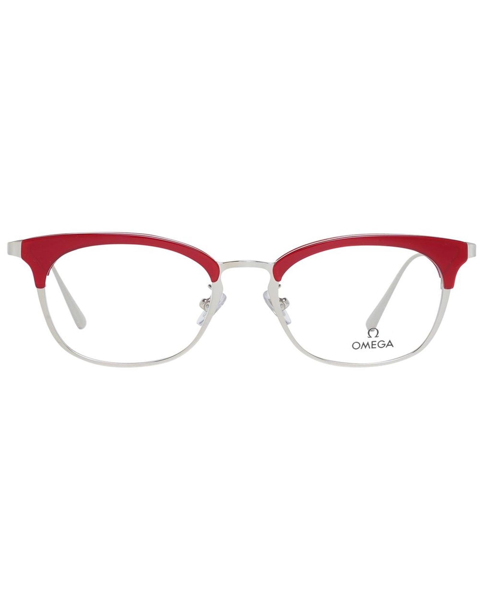 Omega Women's Red  Optical Frames - One Size Secondary image