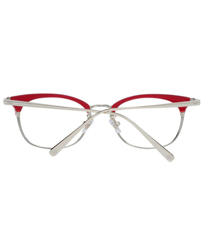 Omega Women's Red  Optical Frames - One Size
