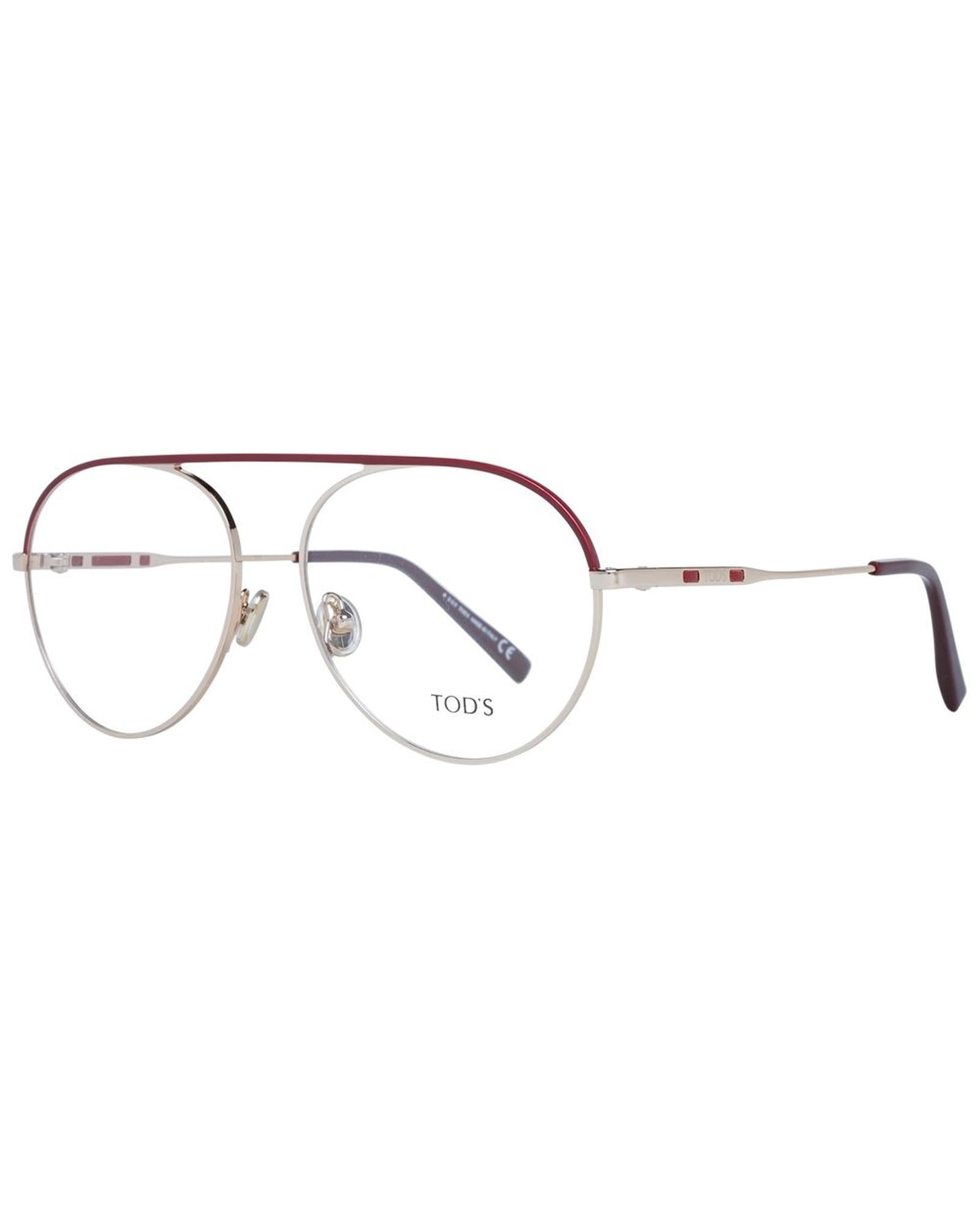 Tod's Women's Red  Optical Frames - One Size Main image