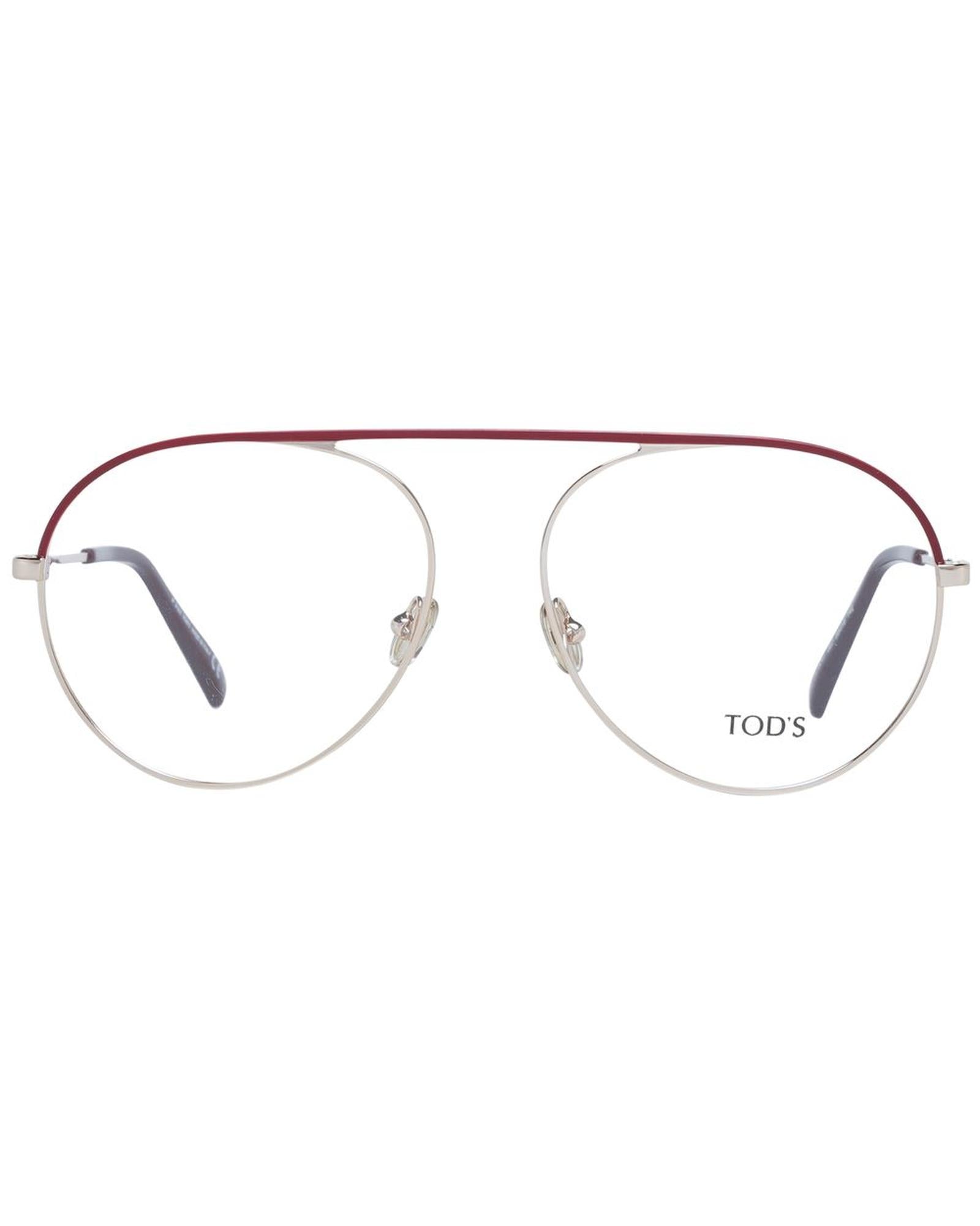 Tod's Women's Red  Optical Frames - One Size Secondary image