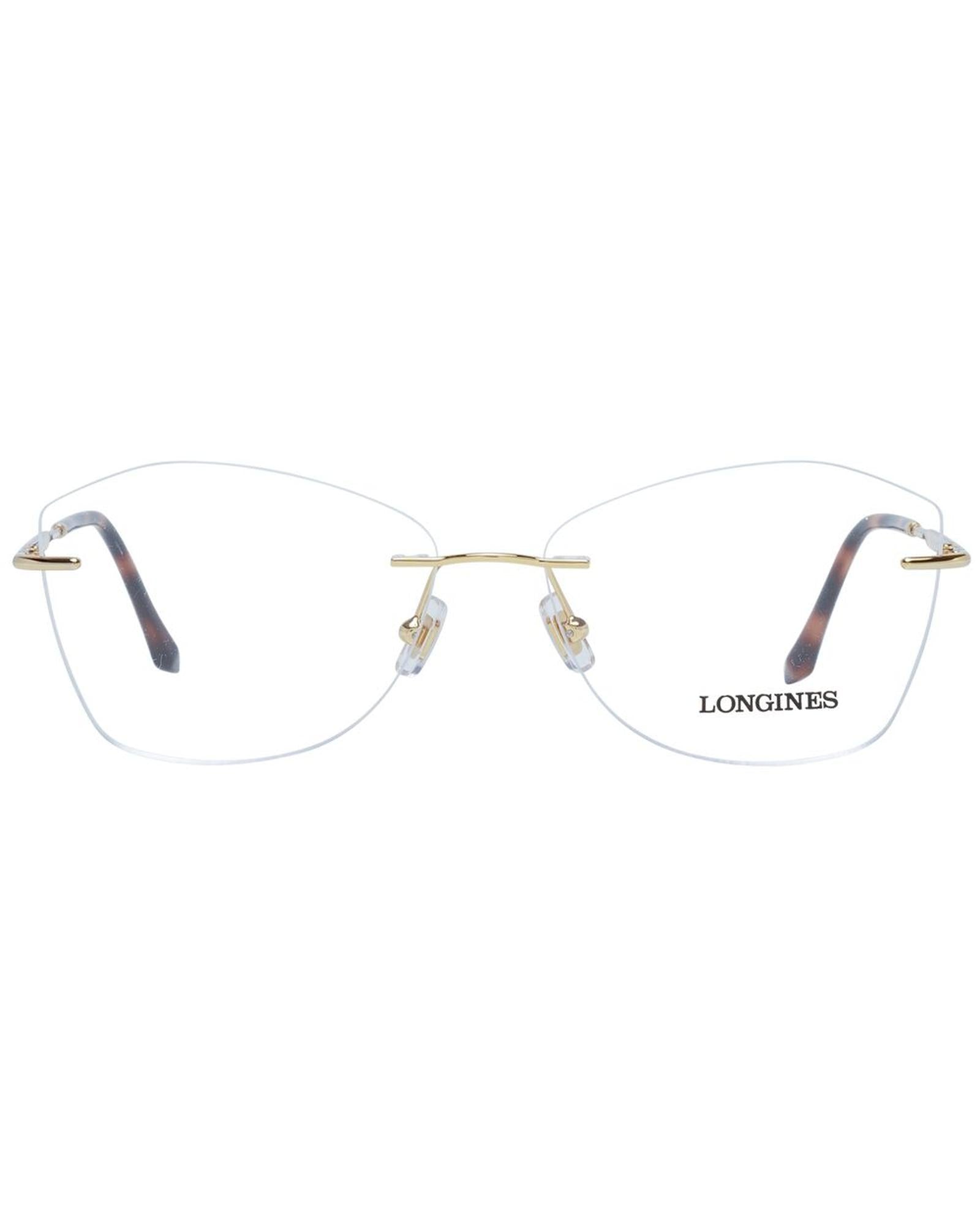 Longines Women's Gold  Optical Frames - One Size Secondary image