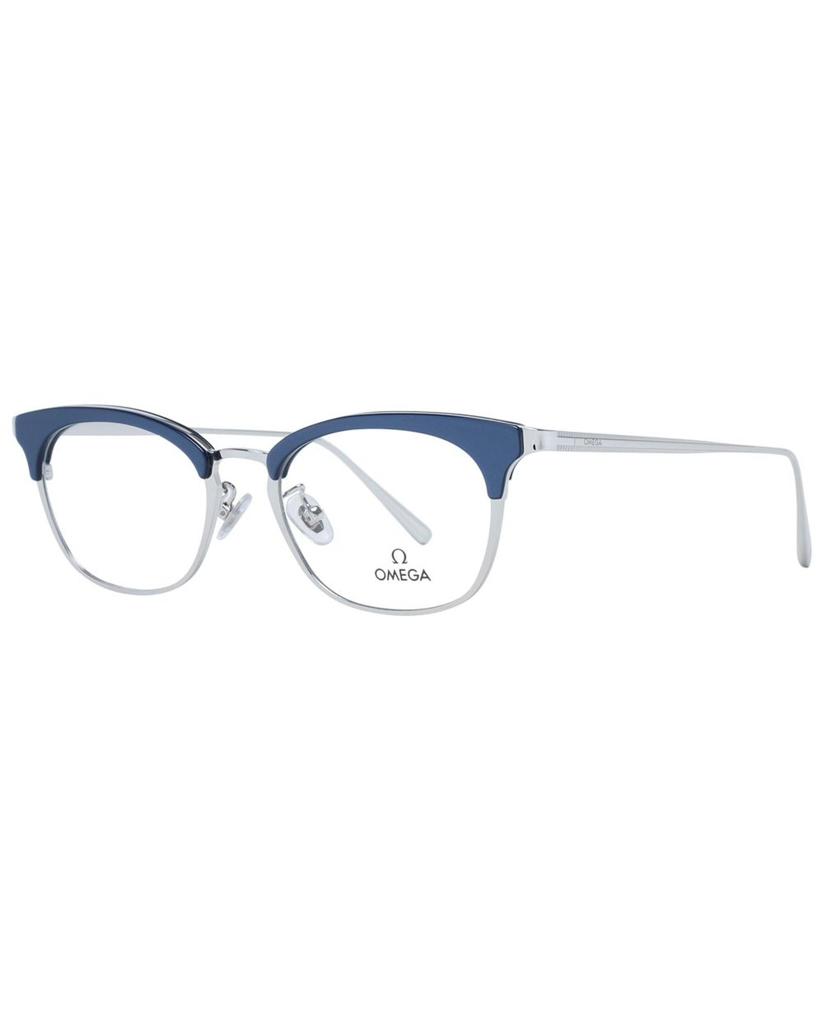 Omega Women's Blue  Optical Frames - One Size Main image