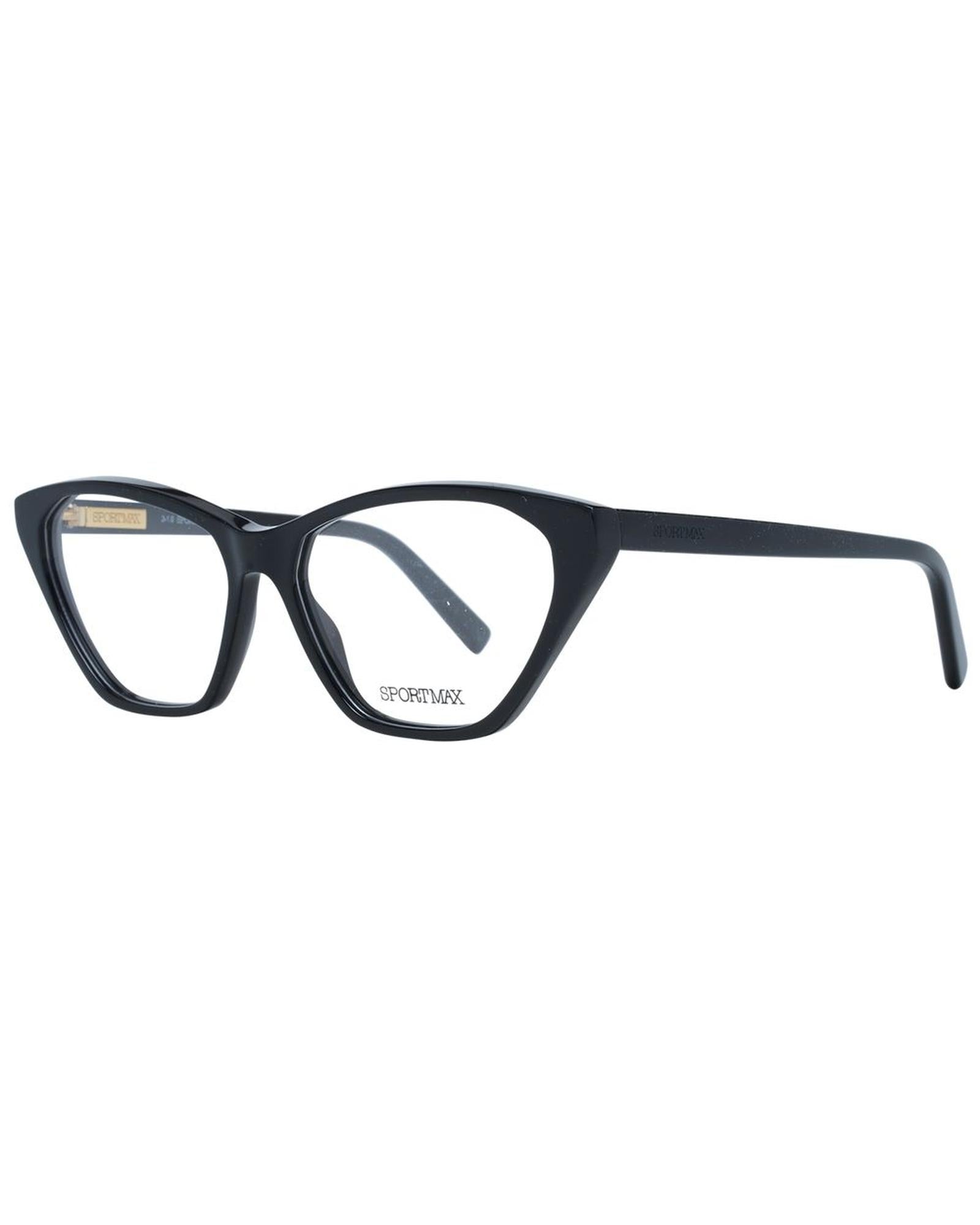 Sportmax Women's Black  Optical Frames - One Size Main image
