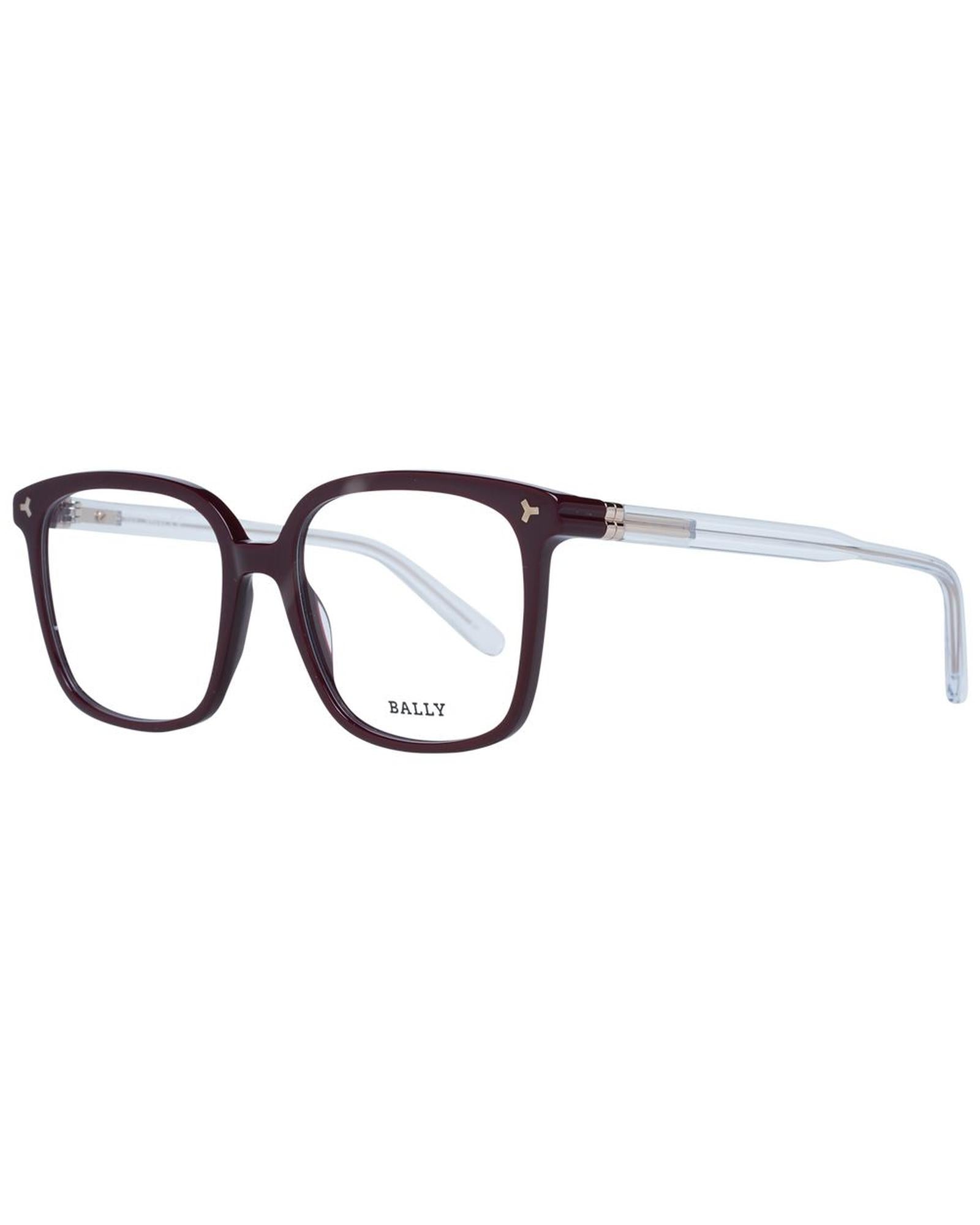 Bally Women's Burgundy  Optical Frames - One Size Main image