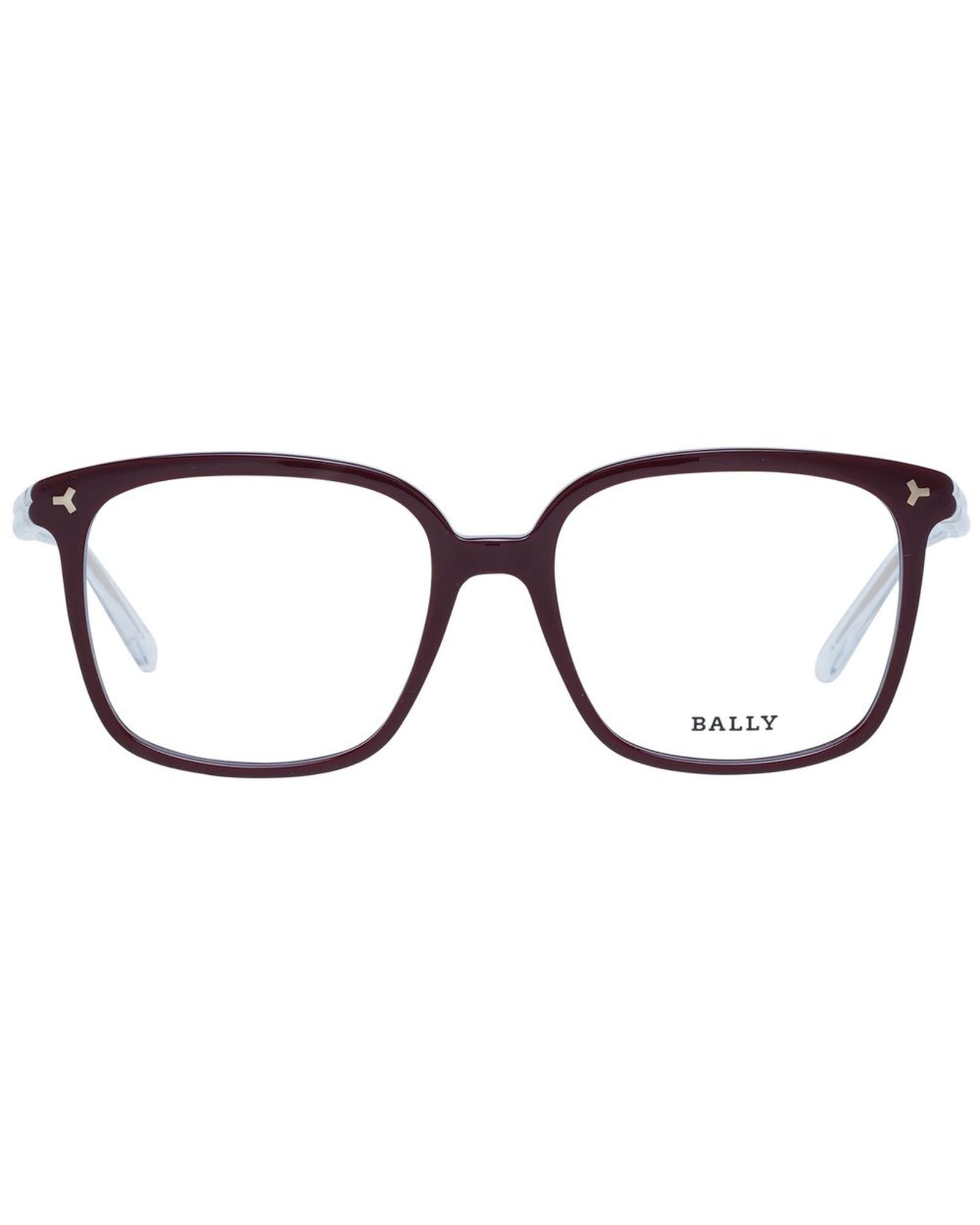 Bally Women's Burgundy  Optical Frames - One Size Secondary image