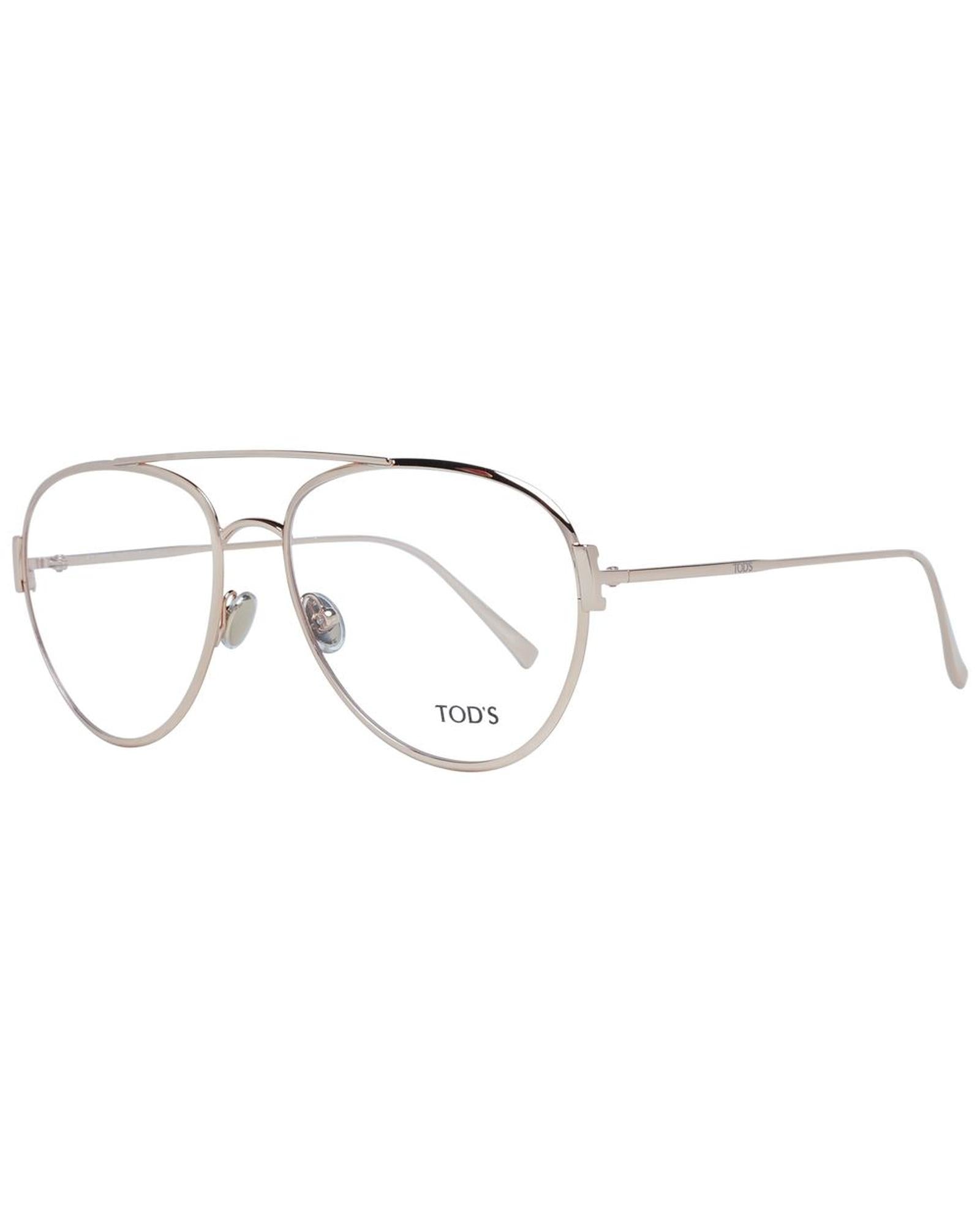 Tod's Women's Gold  Optical Frames - One Size Main image