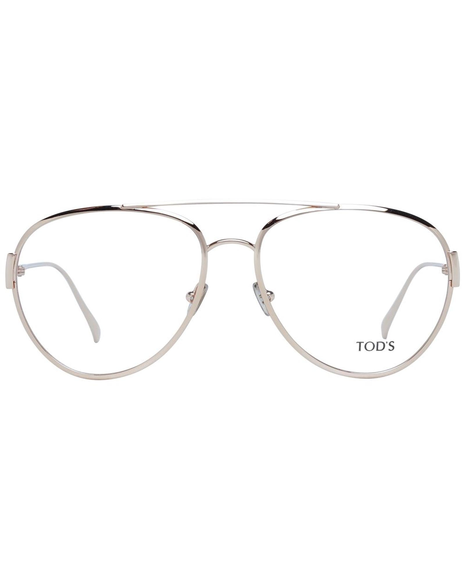 Tod's Women's Gold  Optical Frames - One Size Secondary image