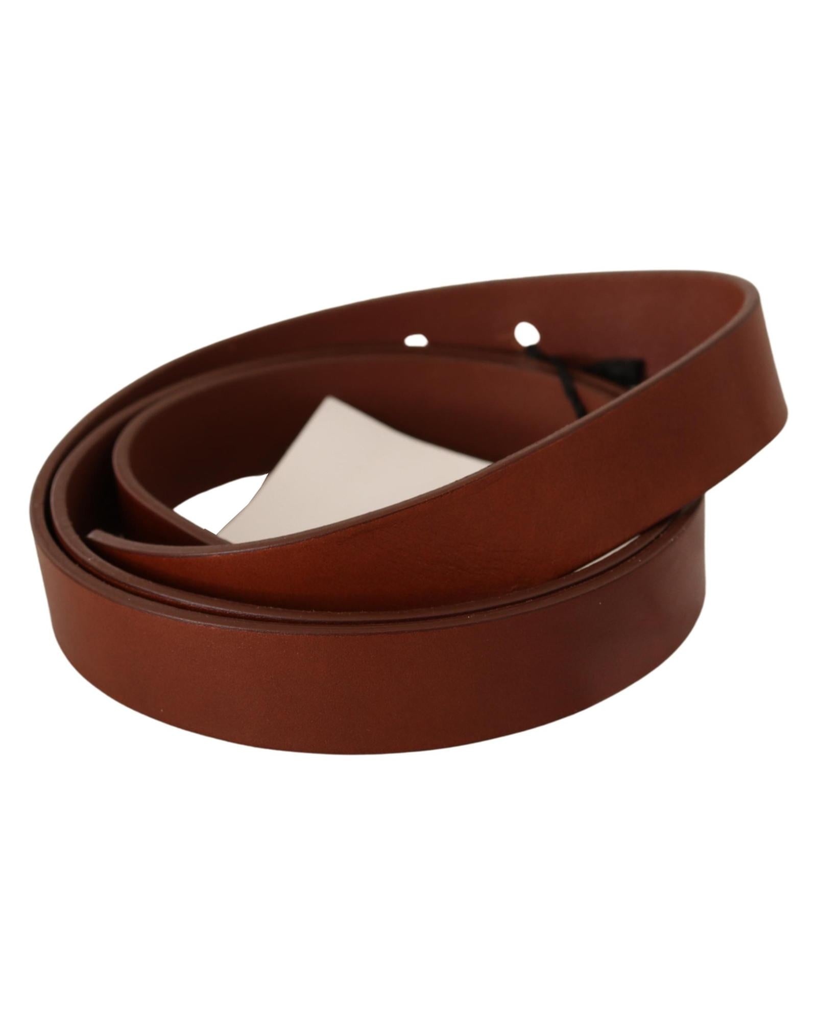 100% Authentic CNC Costume National Fashion Leather Belt 85 cm Women Main image