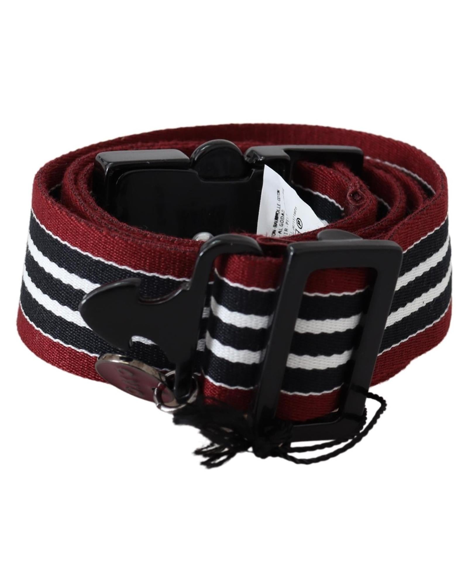 CNC Costume National Fashion Belt with Stripe Motif 100 cm Women Main image