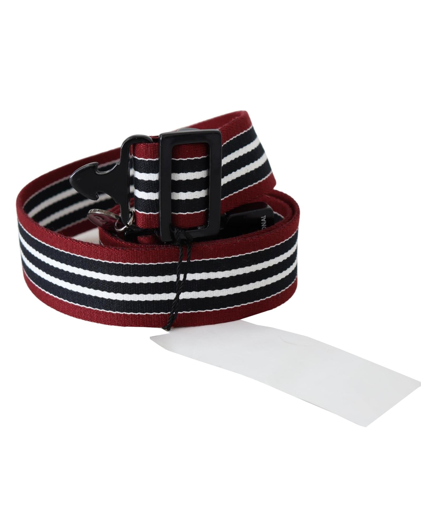 CNC Costume National Fashion Belt with Stripe Motif 100 cm Women Secondary image