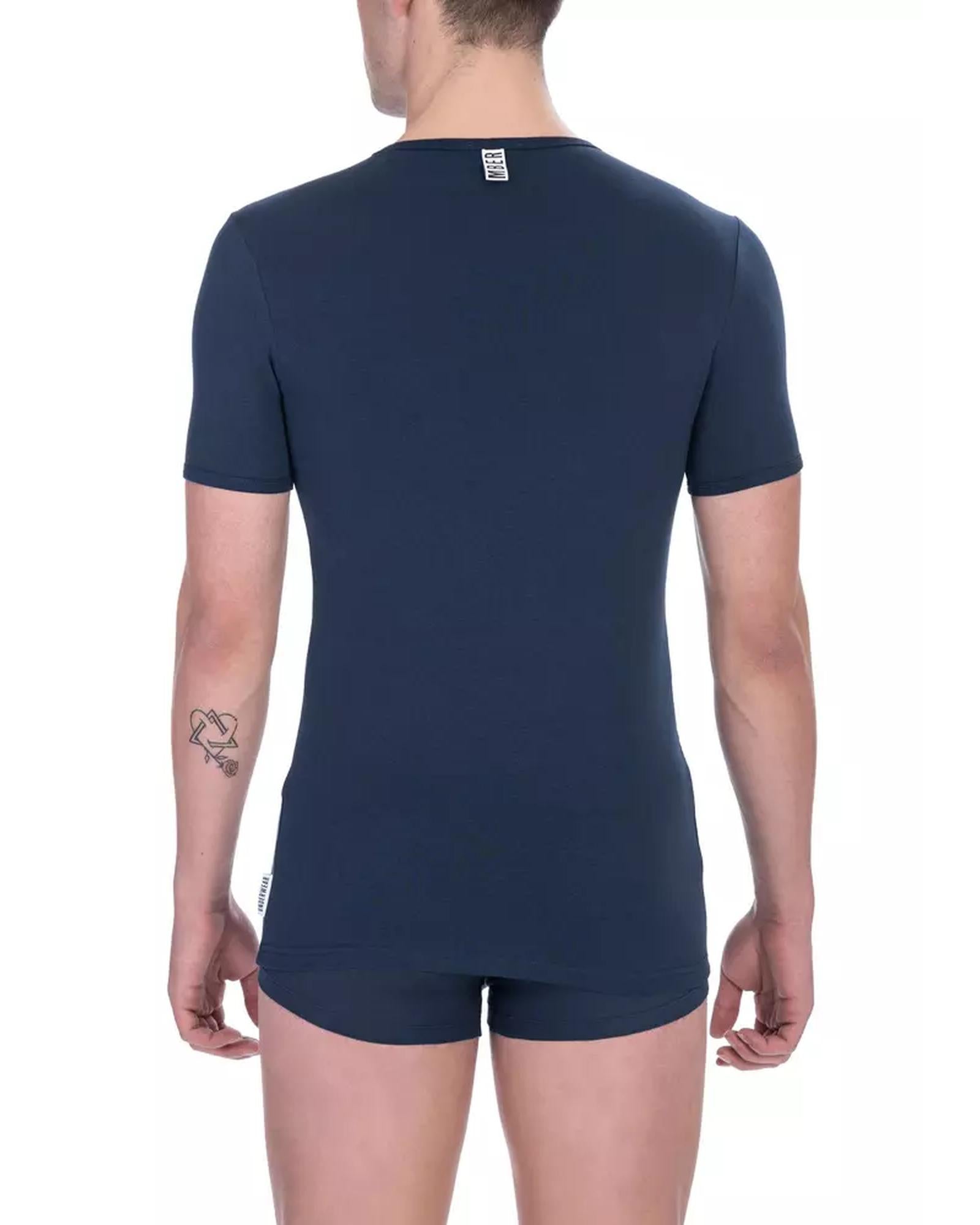 Bi-pack Crew Neck T-shirt 2XL Men Secondary image