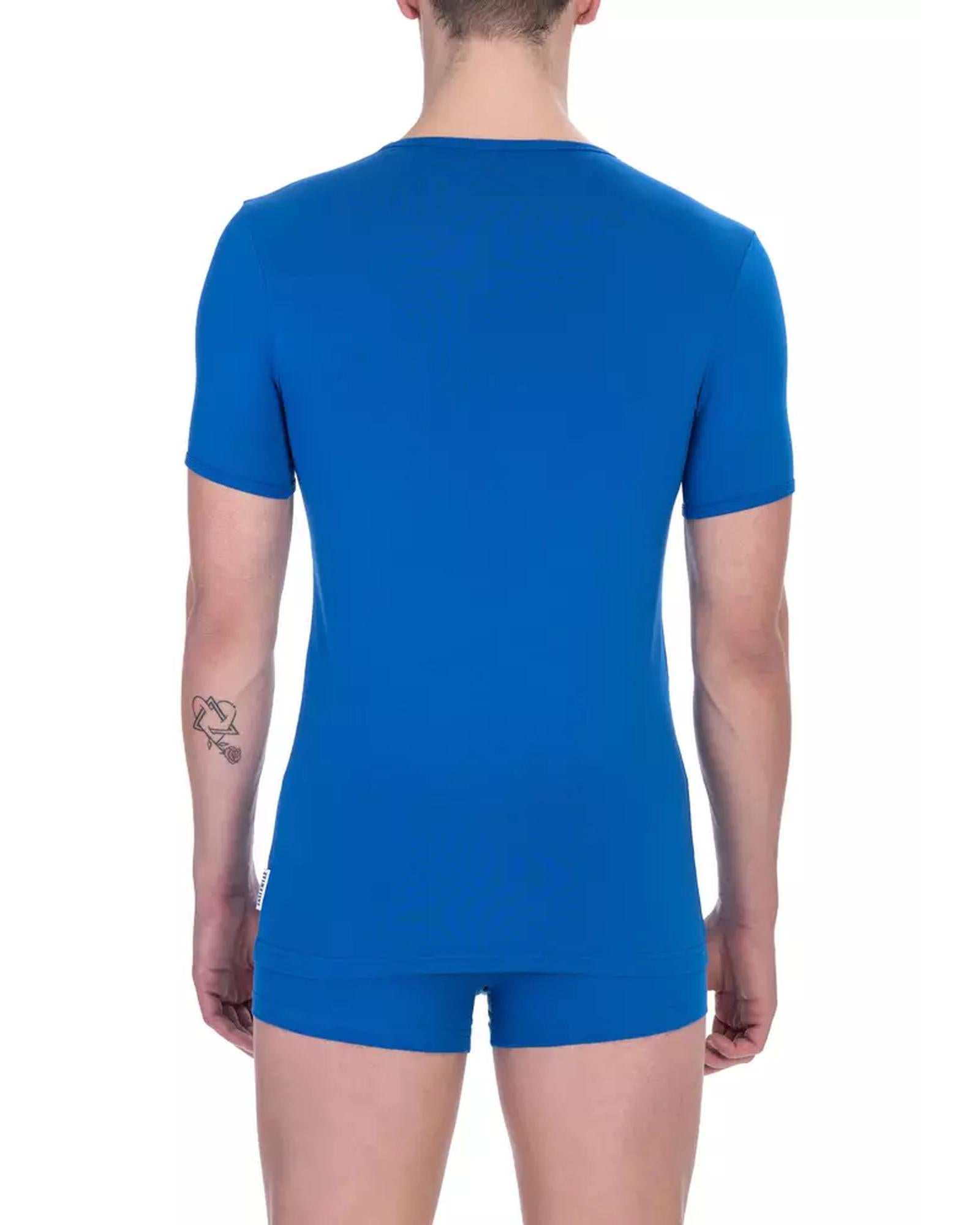 Cotton Crew Neck T-Shirt S Men Secondary image