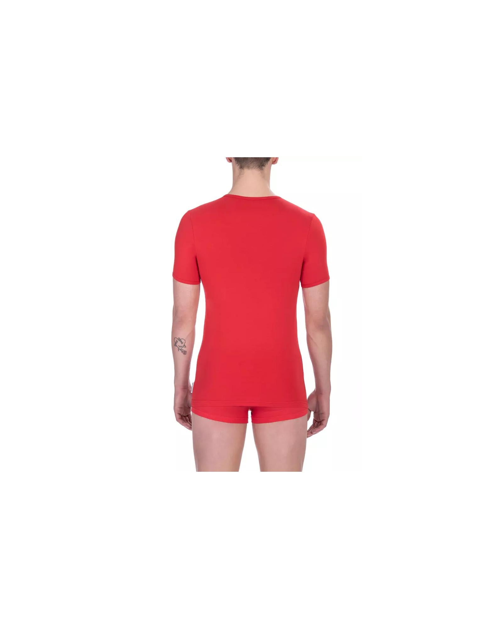 Cotton Crew Neck T-shirt XL Men Secondary image