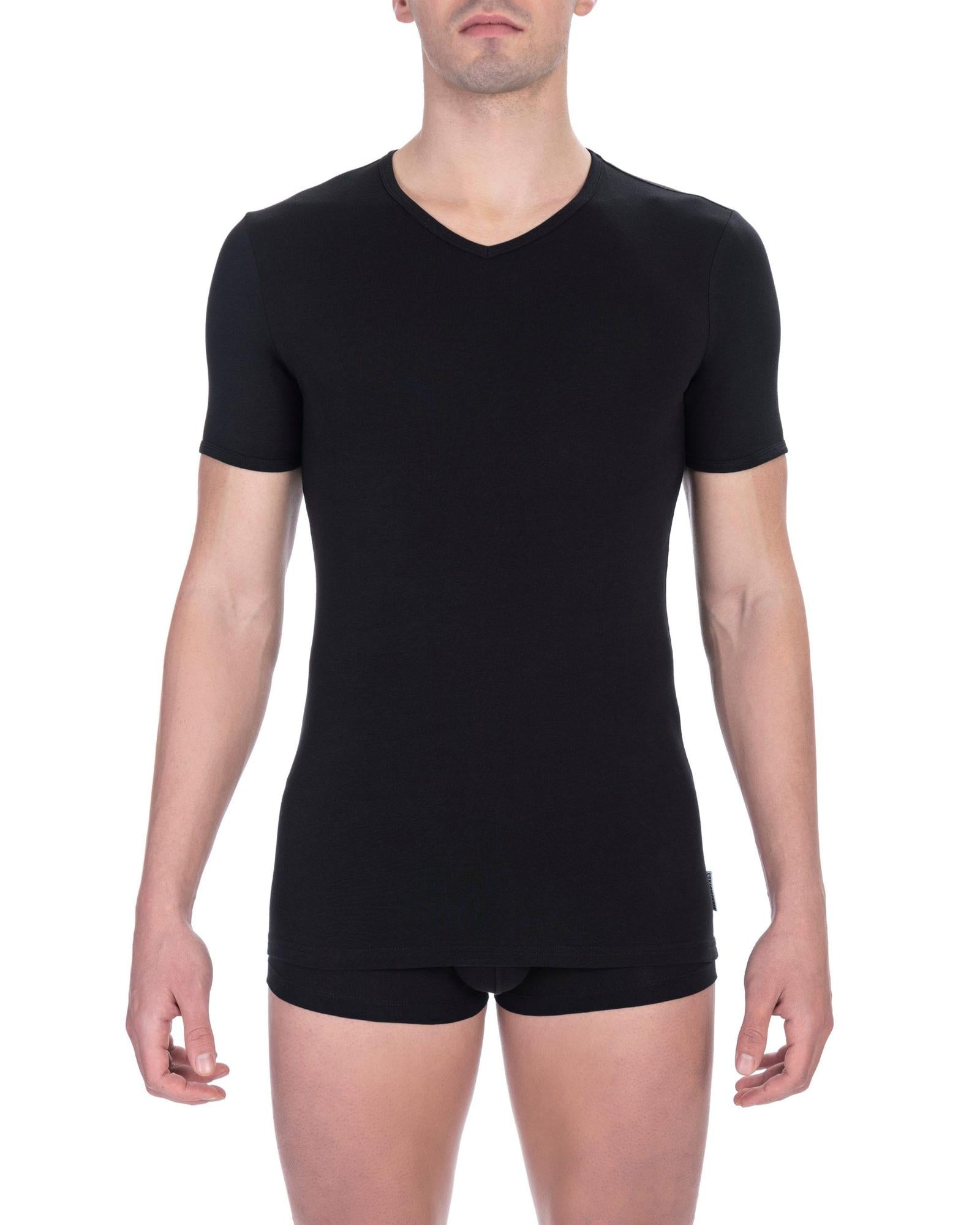 Bikkembergs Men's Black Cotton T-Shirt - S Main image
