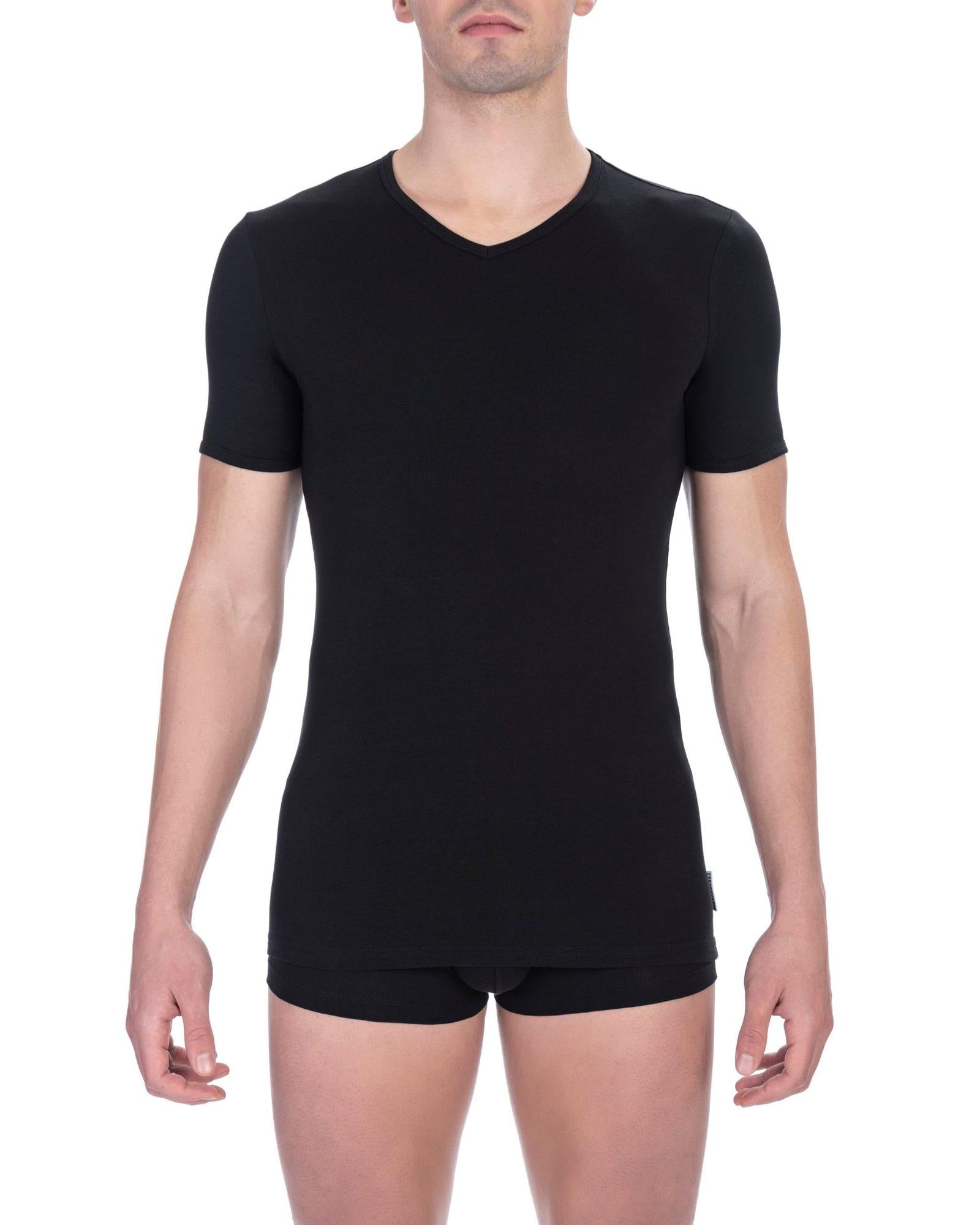 Bikkembergs Men's Black Cotton T-Shirt - S Main image