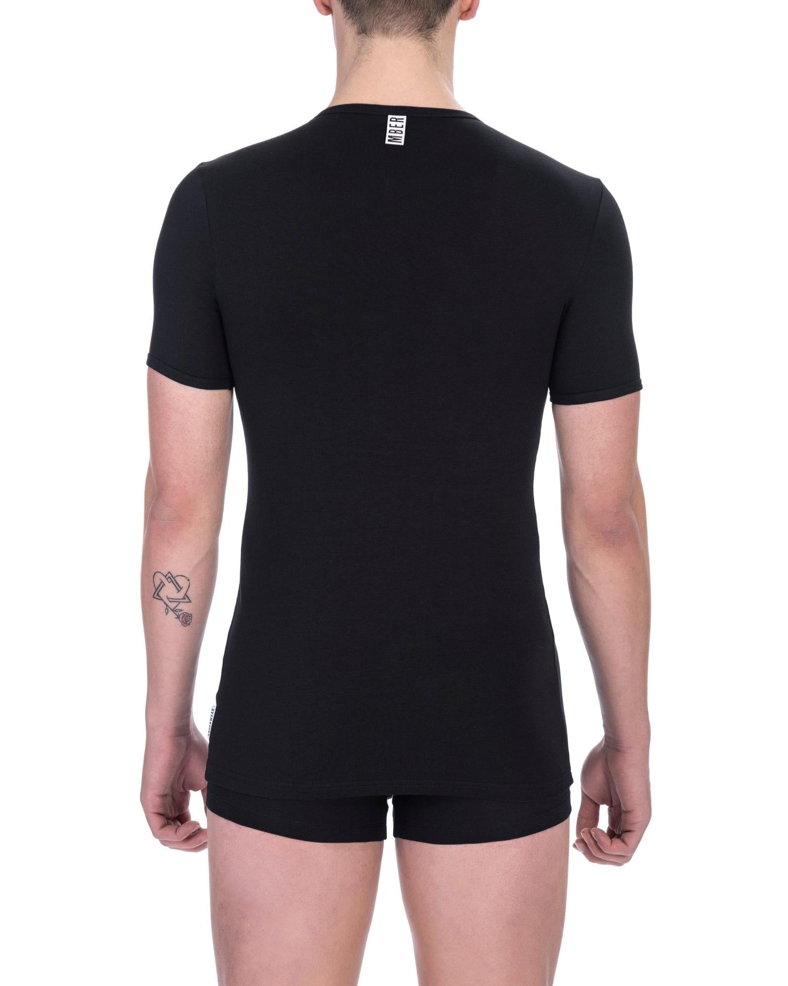 Bikkembergs Men's Black Cotton T-Shirt - XL Secondary image