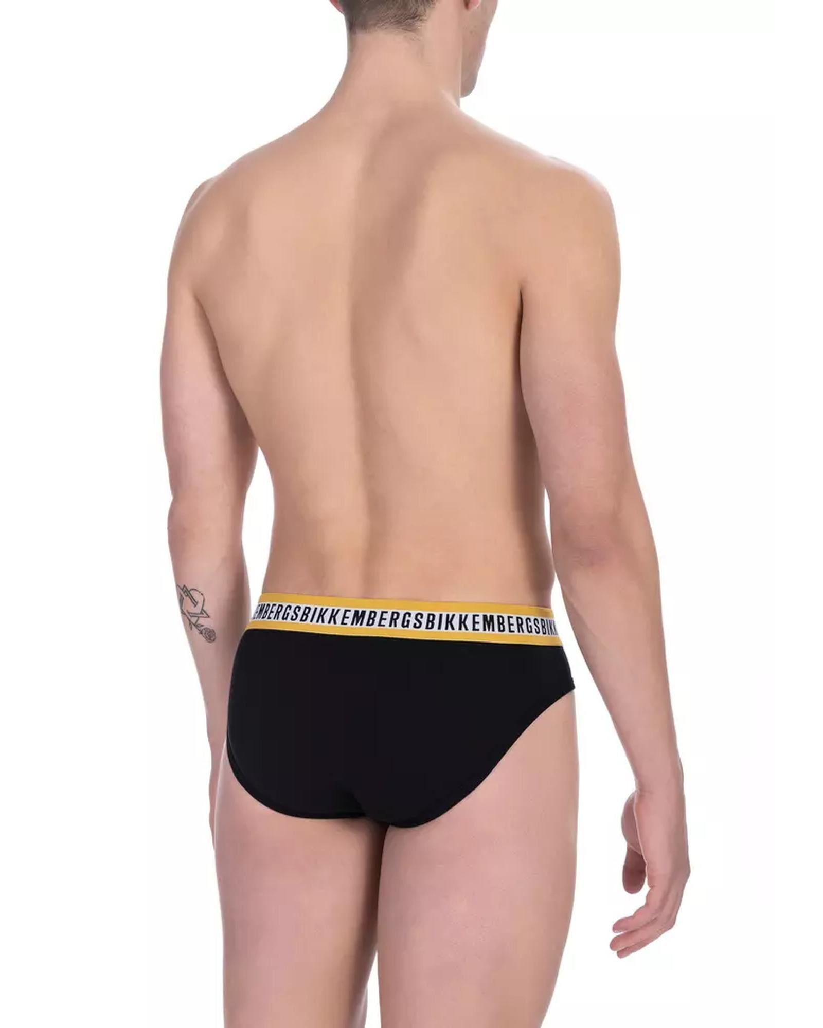 Pack of Luxurious Designer Briefs S Men Secondary image