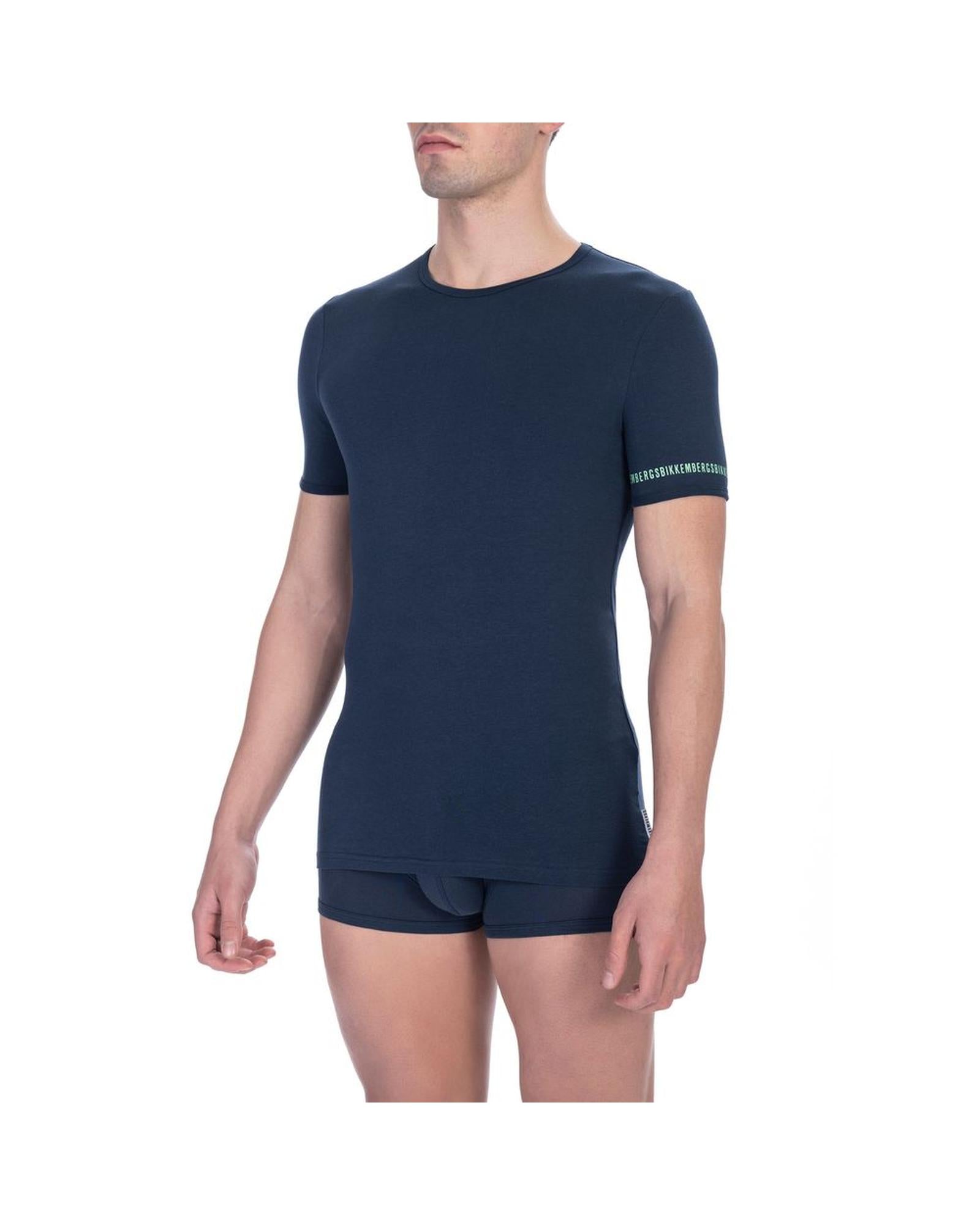 Bikkembergs Men's Sleek Bi-Pack Crew Neck Tee Set - M Main image
