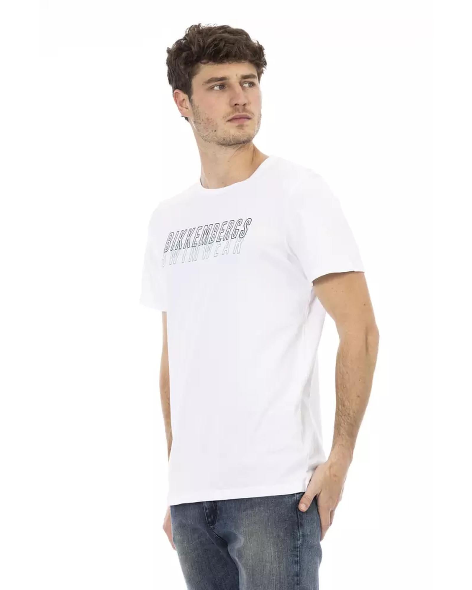 Front Print Logo T-Shirt S Men Secondary image
