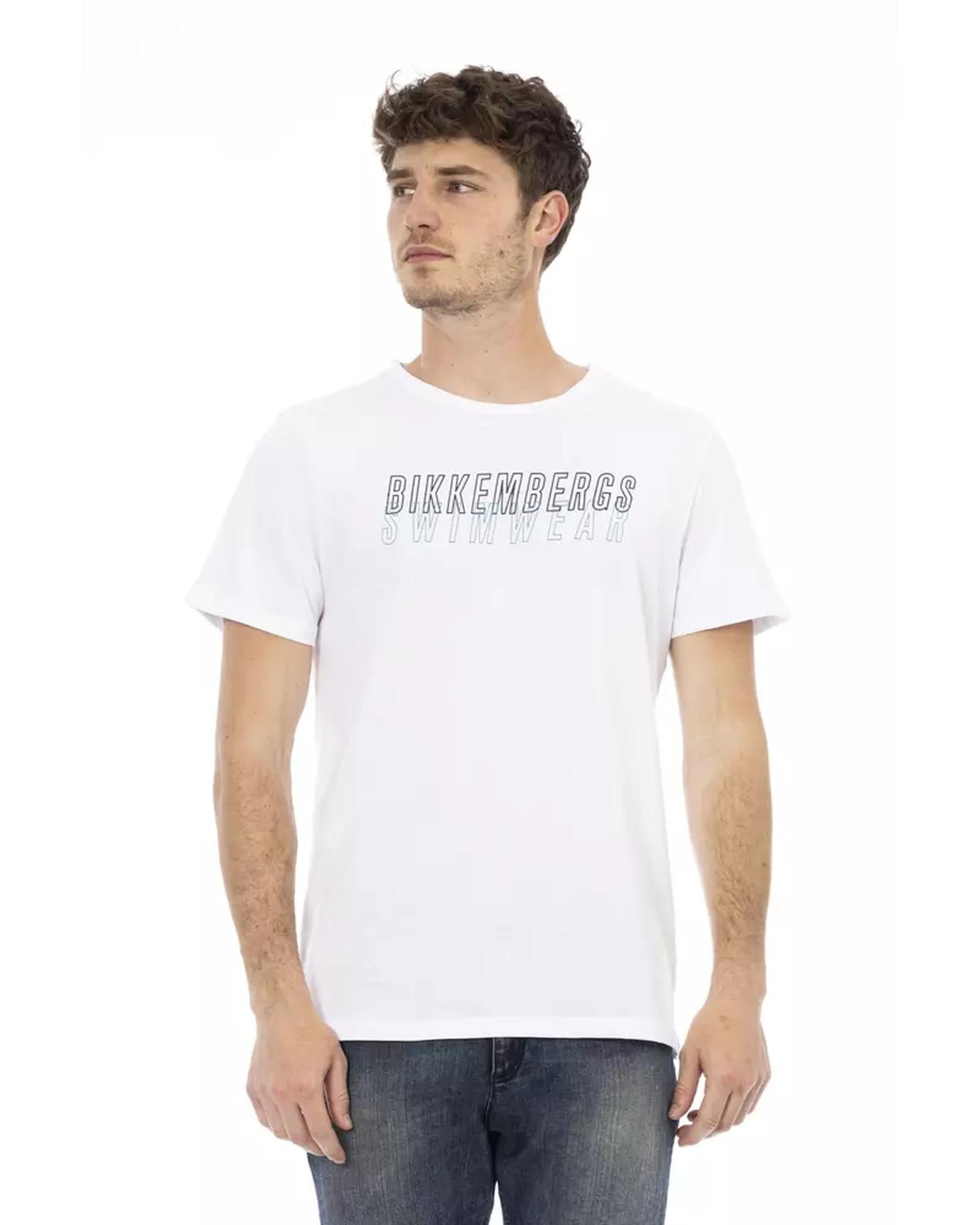 Front Print Logo T-Shirt XL Men Main image