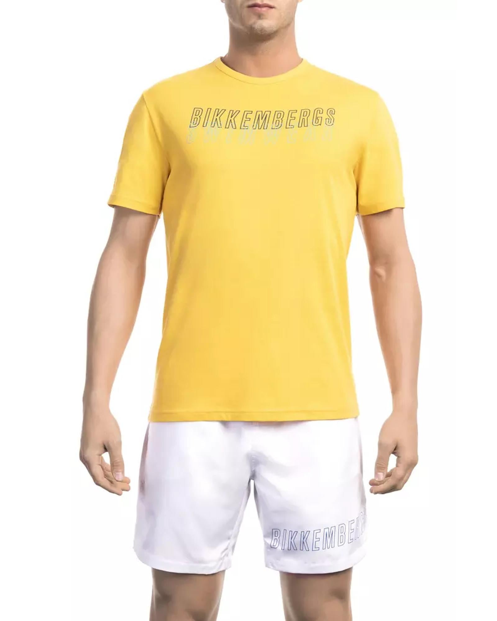Front Print T-shirt L Men Main image