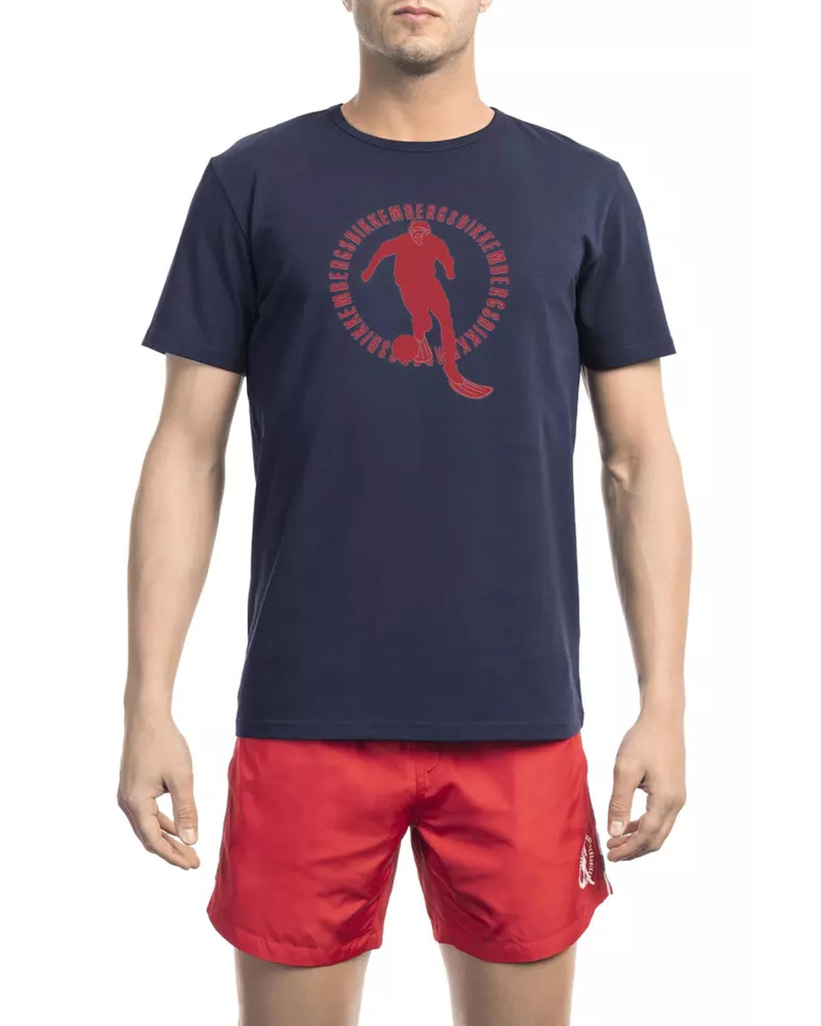 Front Print Logo T-shirt L Men Main image