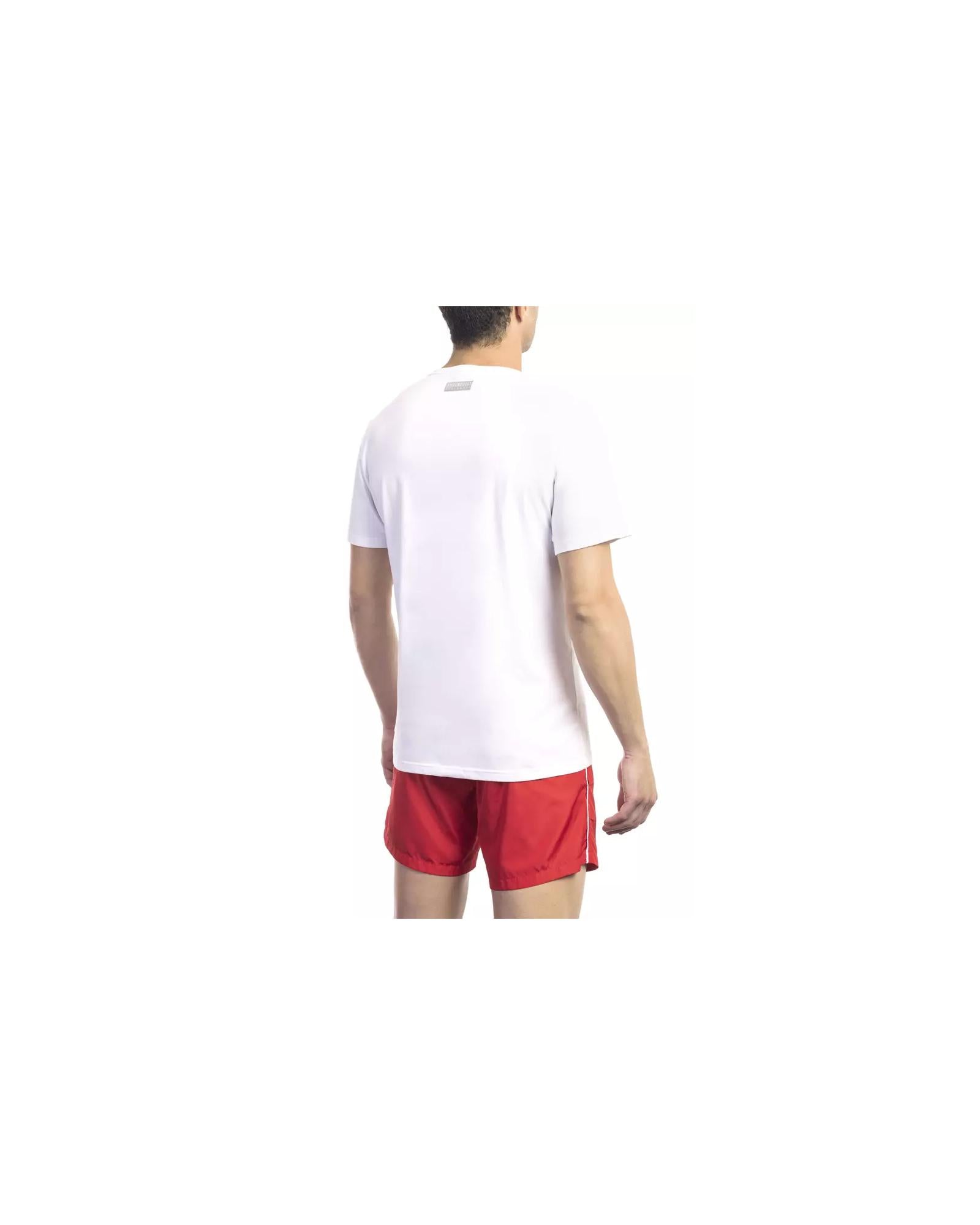 Graphic Print T-shirt with Back Logo XL Men Secondary image