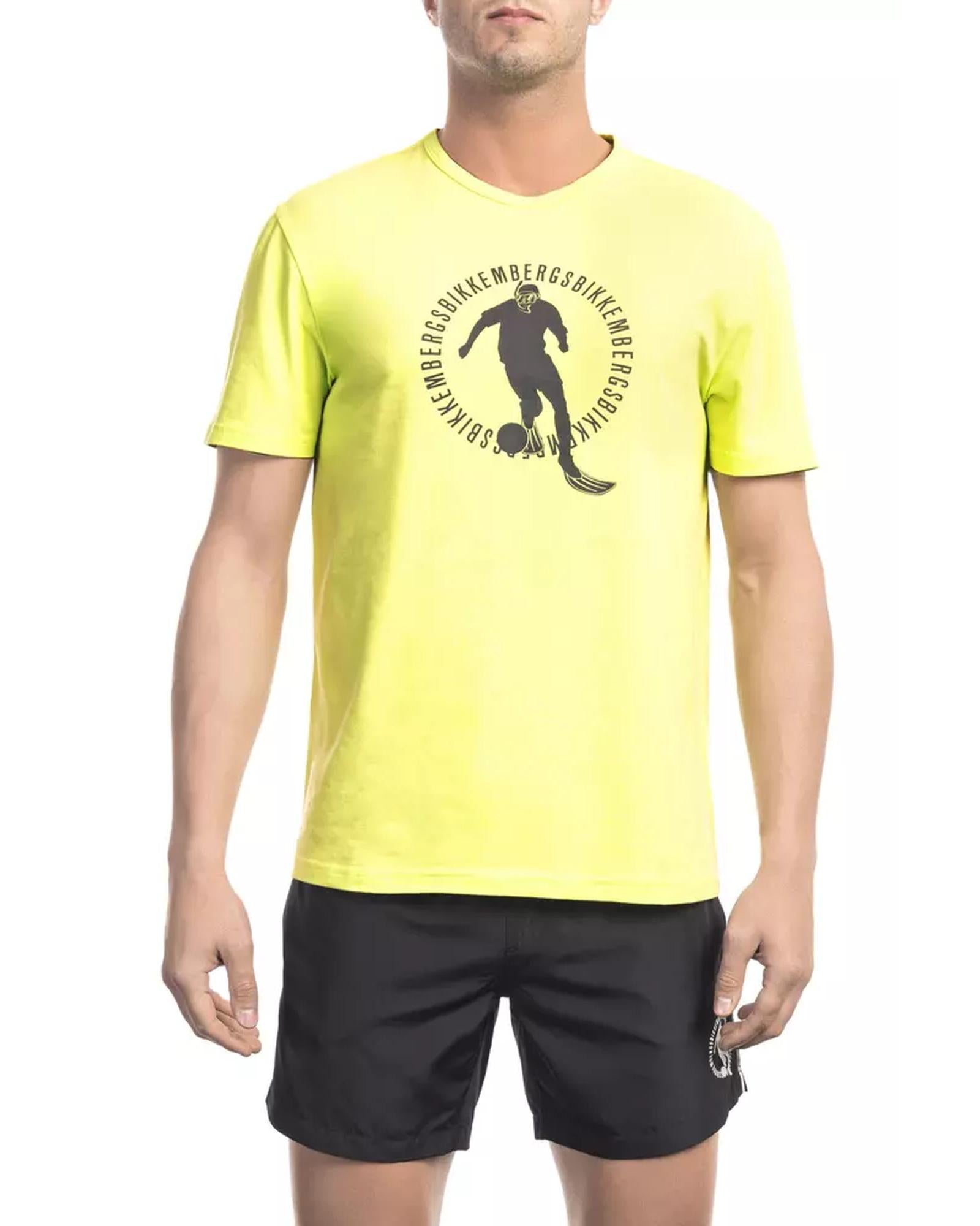 Front Print Logo T-shirt S Men Main image