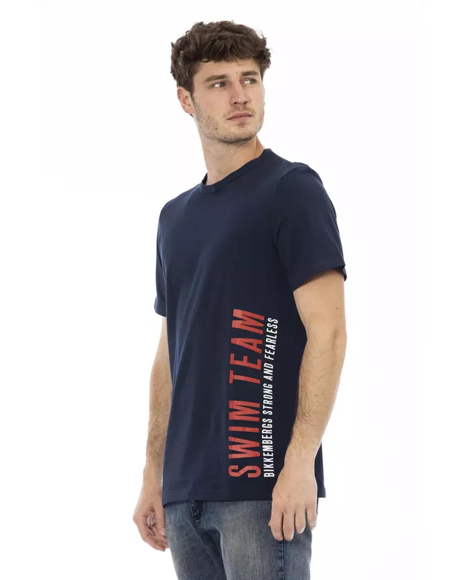 Graphic Print T-shirt M Men Secondary image