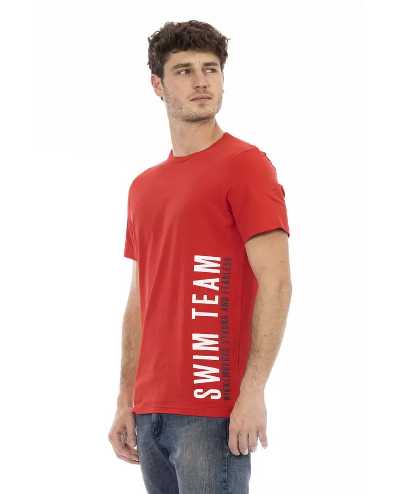 Graphic Print T-Shirt M Men Secondary image