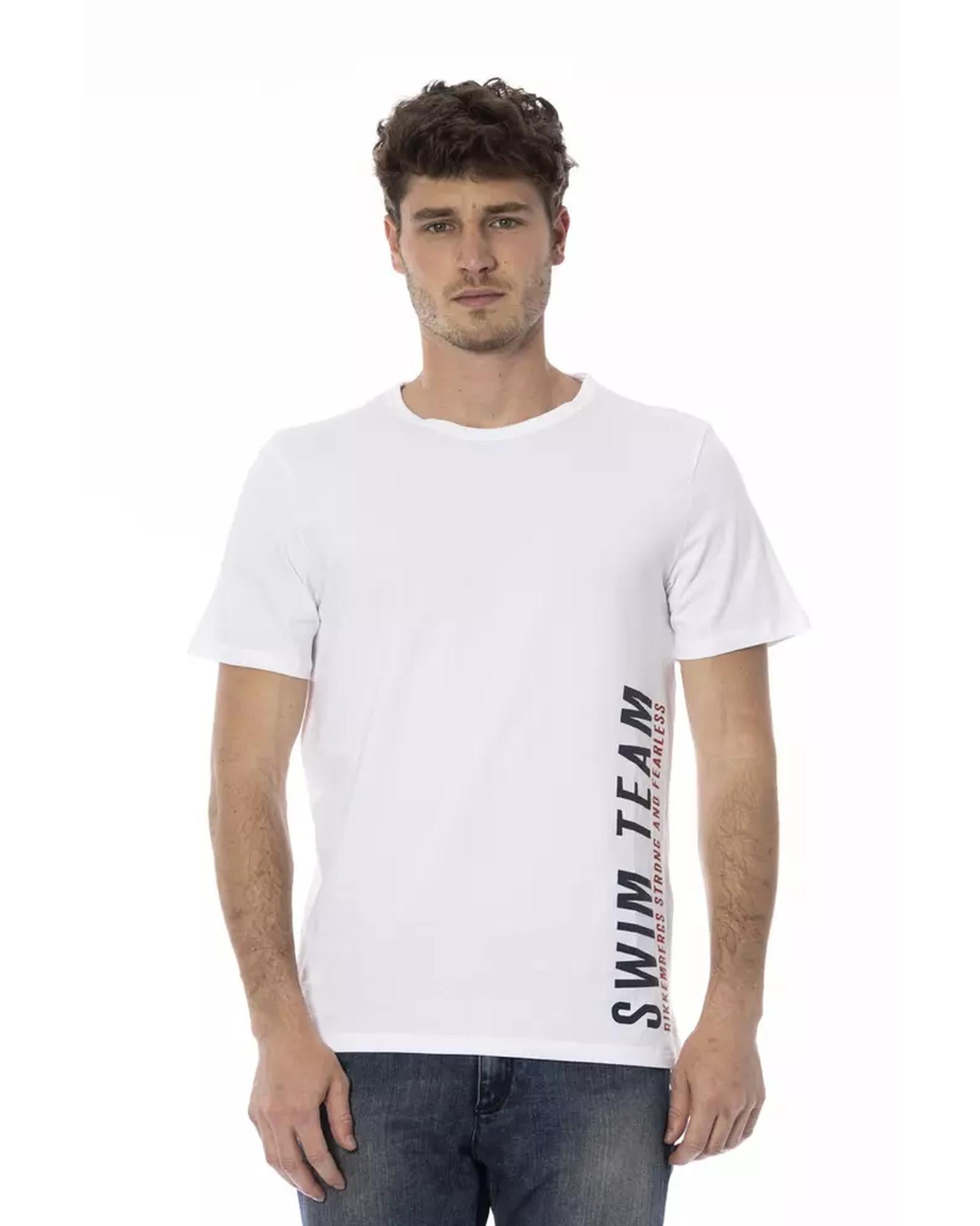 Front Print T-shirt M Men Main image