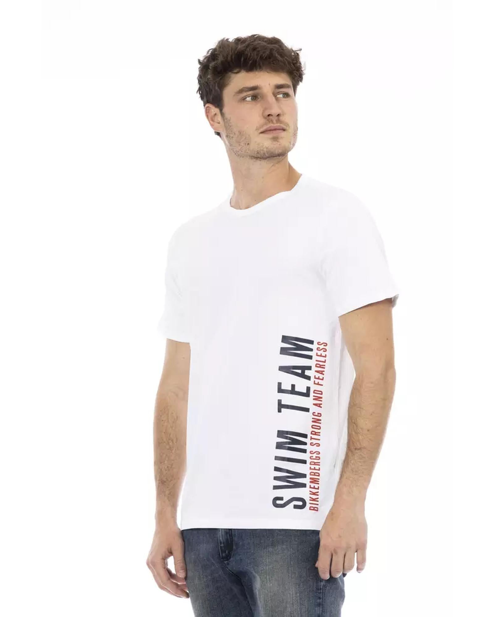 Front Print T-shirt M Men Secondary image