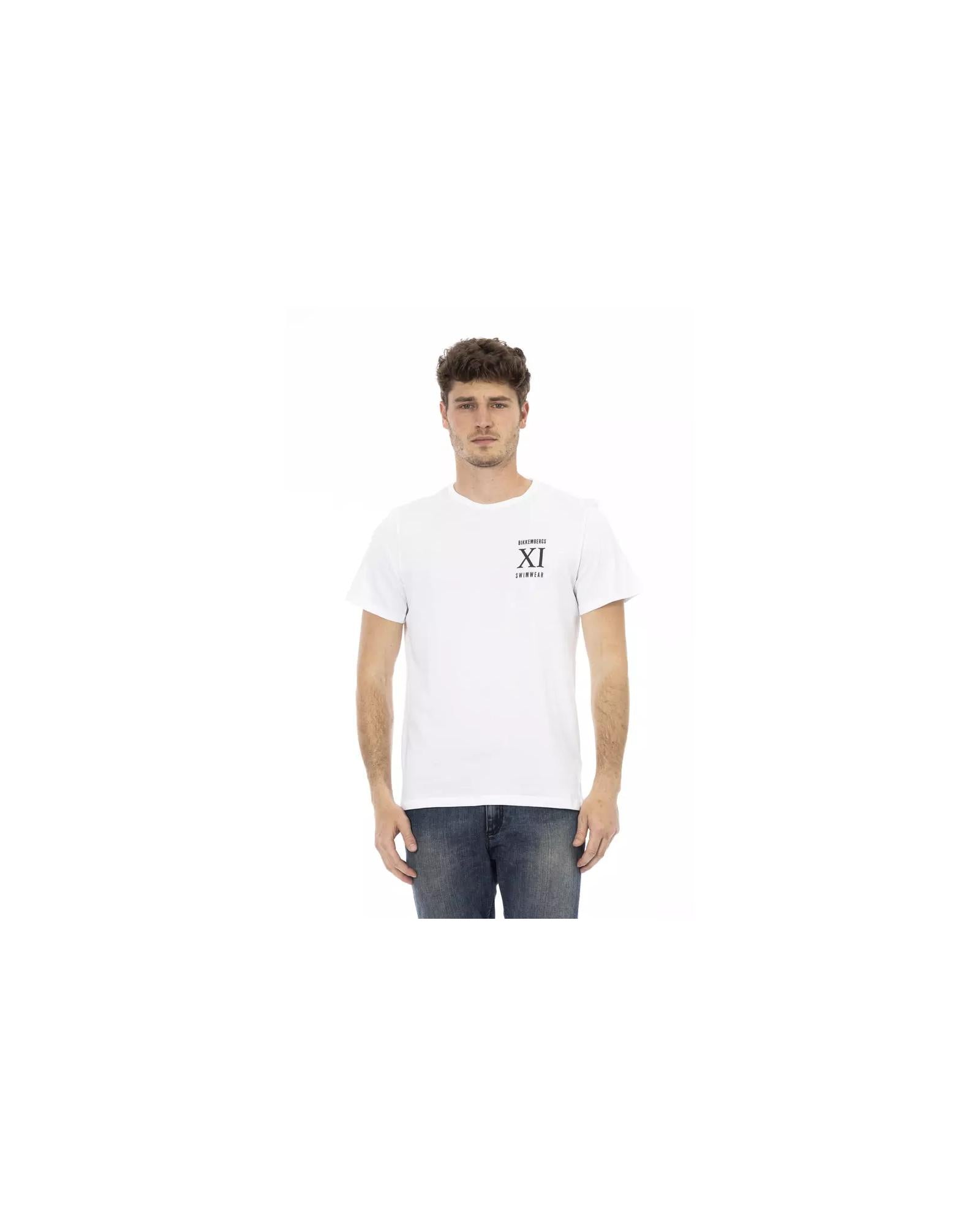 Front Print T-Shirt L Men Main image