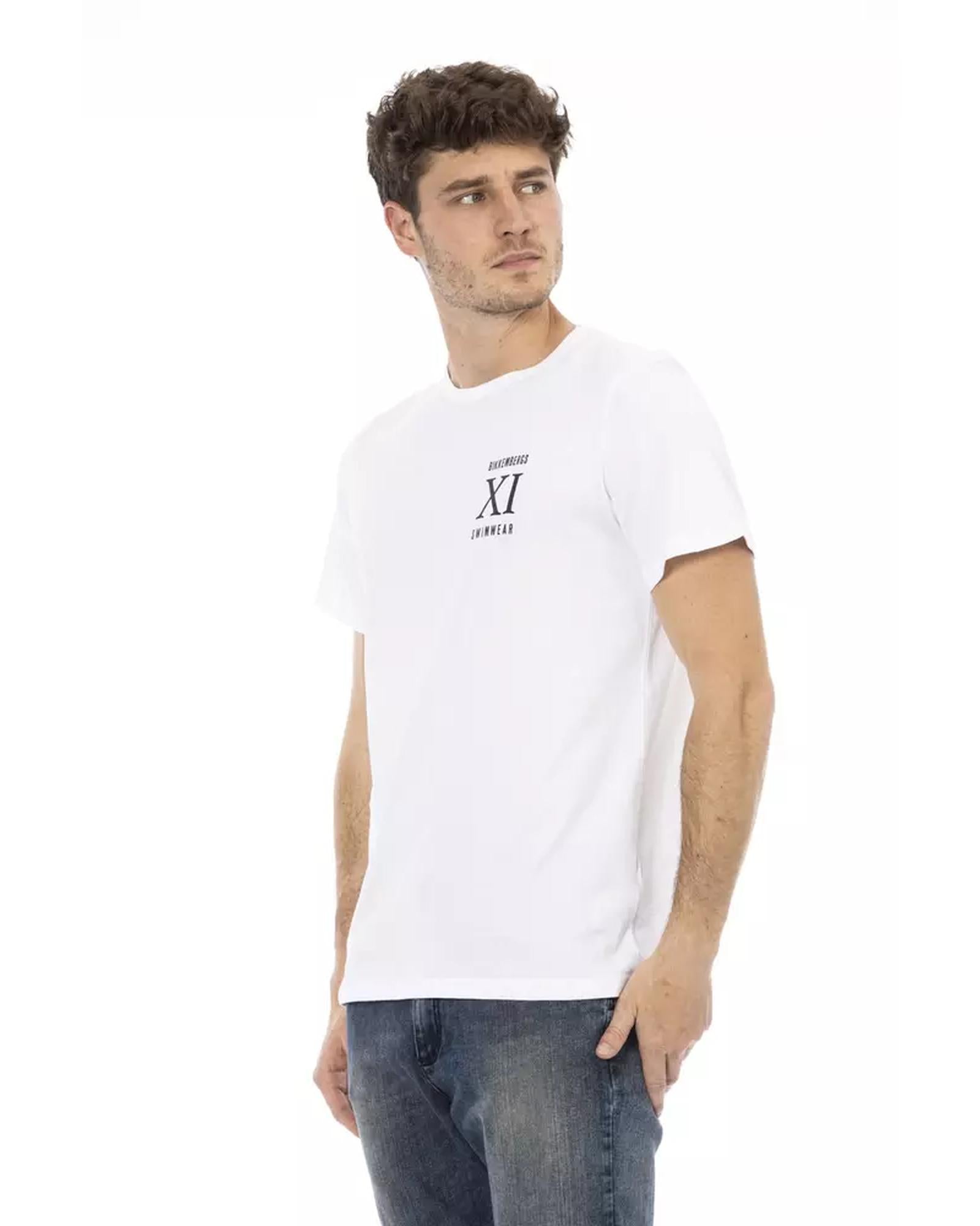Front Print T-Shirt M Men Secondary image