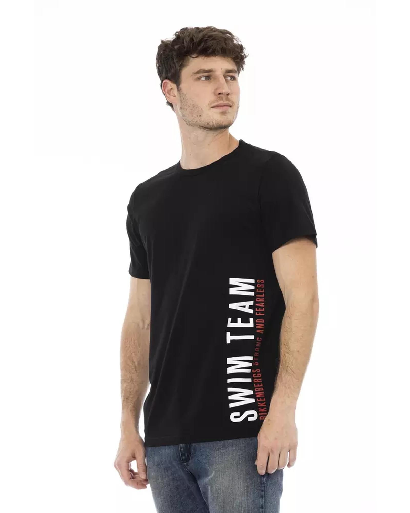 Graphic Print T-shirt S Men Secondary image