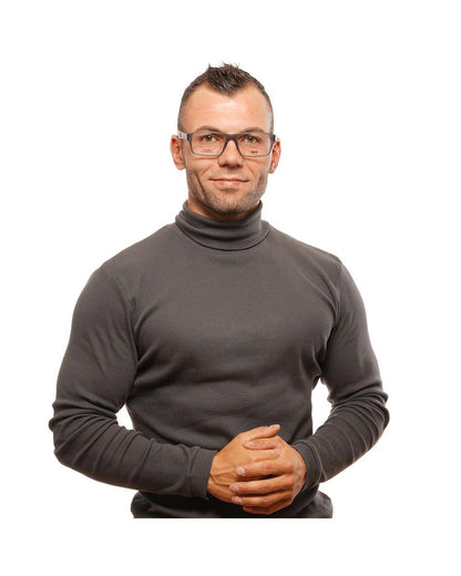 BMW Men's Gray  Optical Frames - One Size