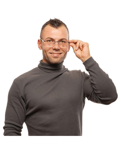 BMW Men's Gray  Optical Frames - One Size