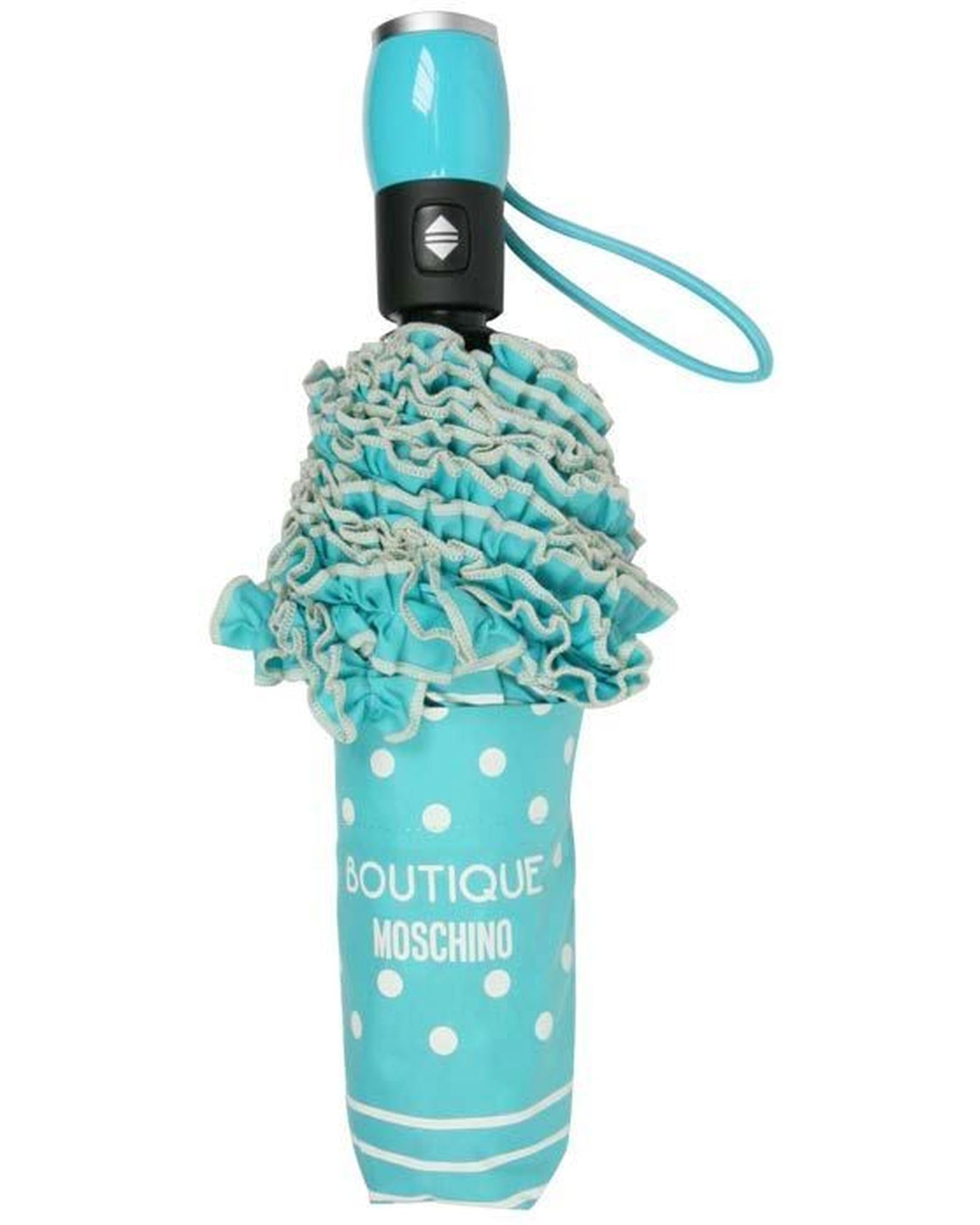Polka Dots Umbrella with Automatic Opening and Closing UV Protection 99% One Size Women Main image